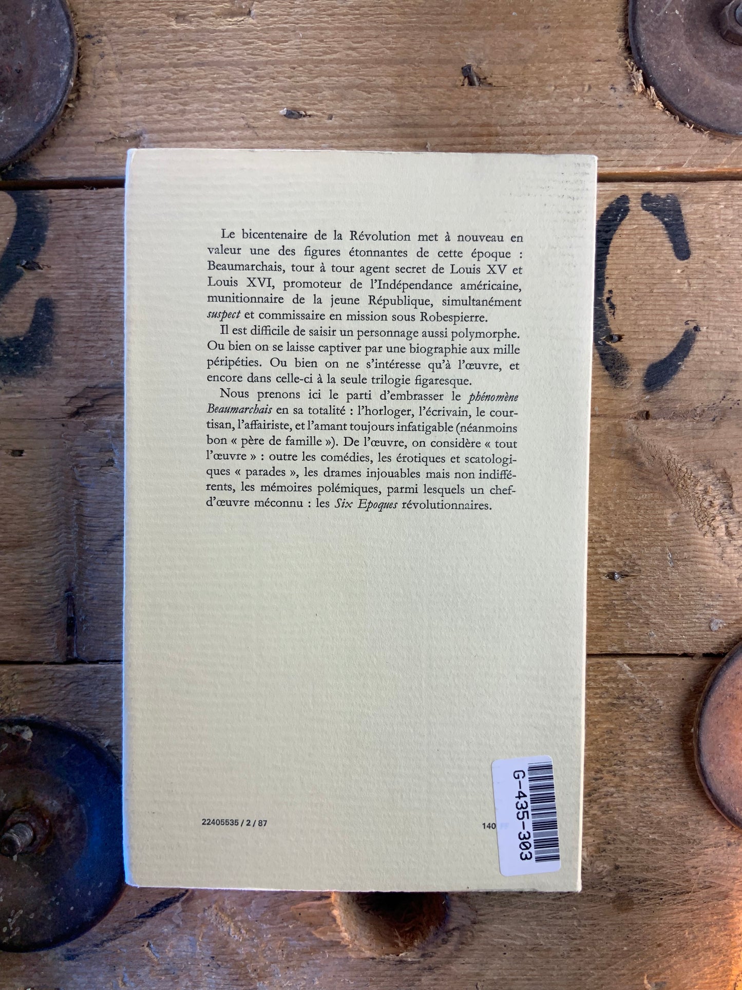 Beaumarchais ou la bizarre destinée - René Pomeau