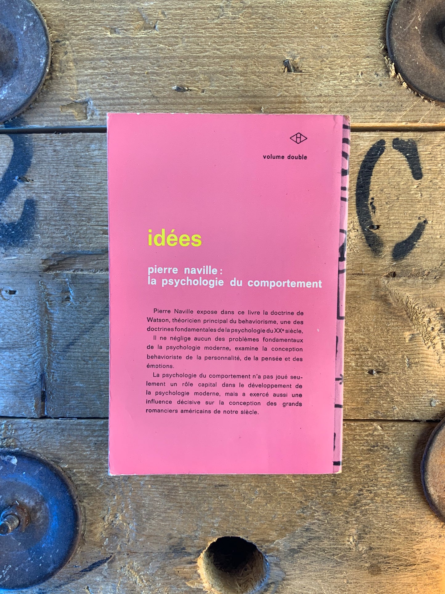 La psychologie du comportement - Pierre Naville
