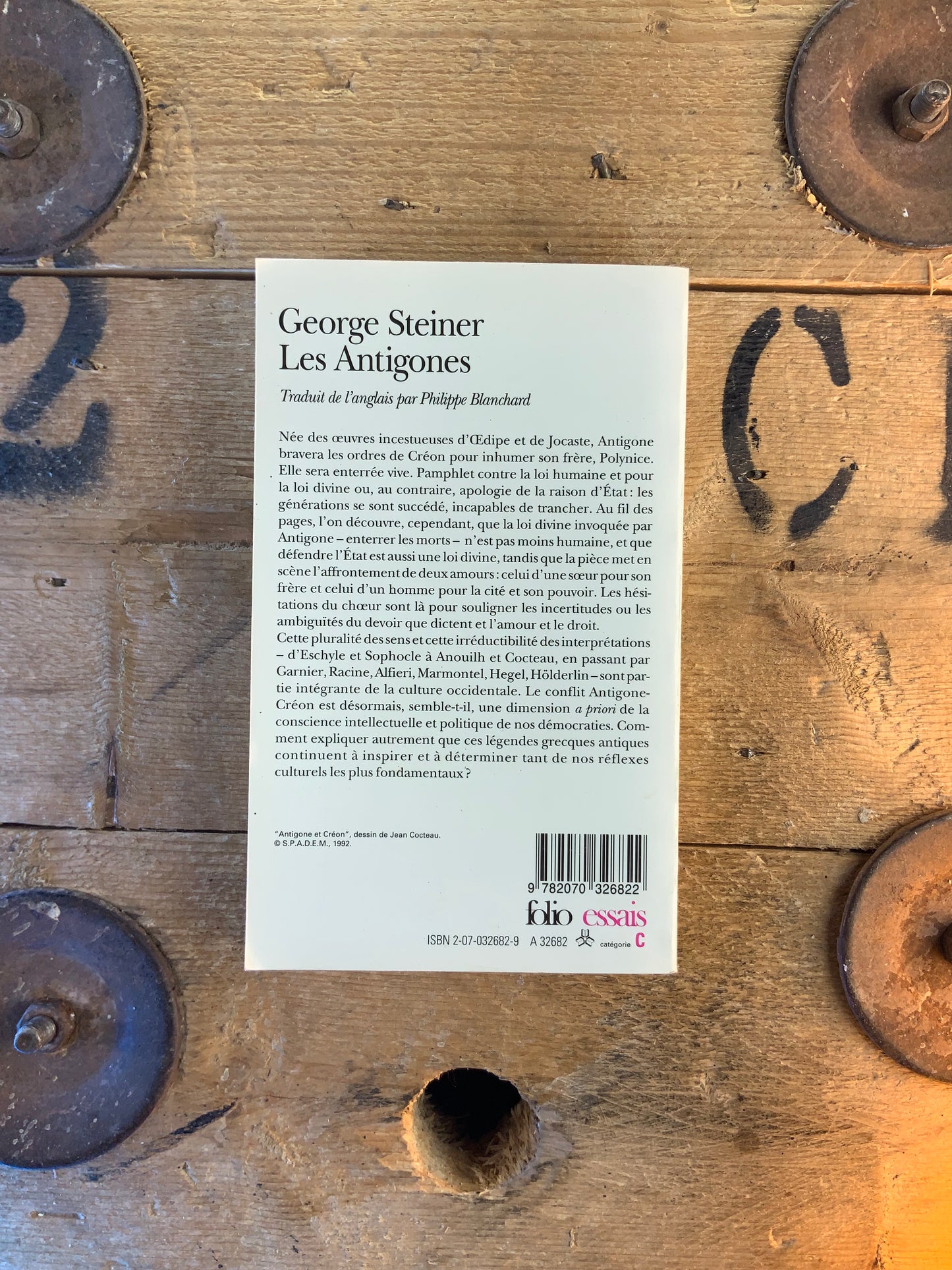 Les Antigones - George Steiner