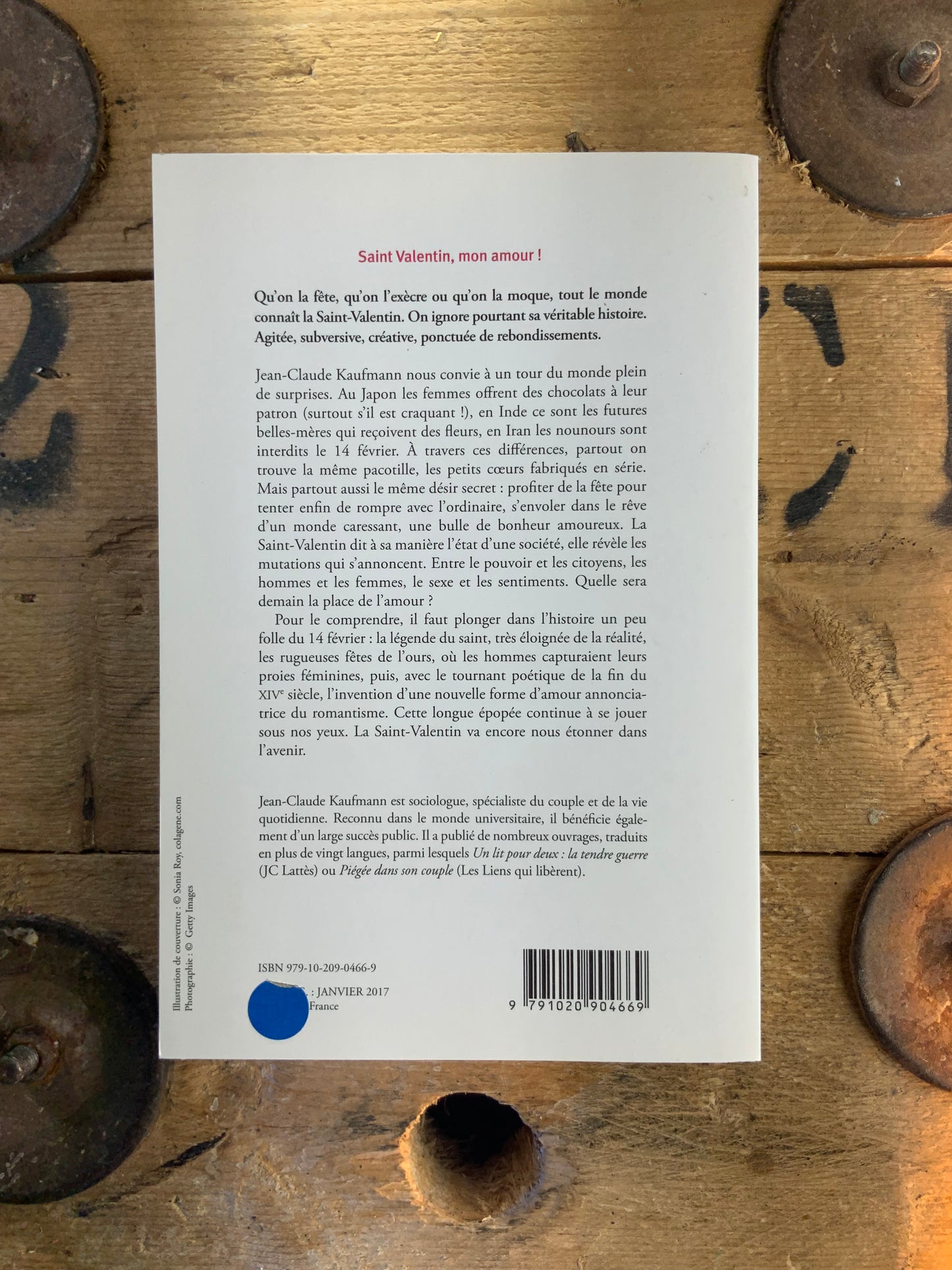 Saint Valentin mon amour ! - Jean-Claude Kaufmann