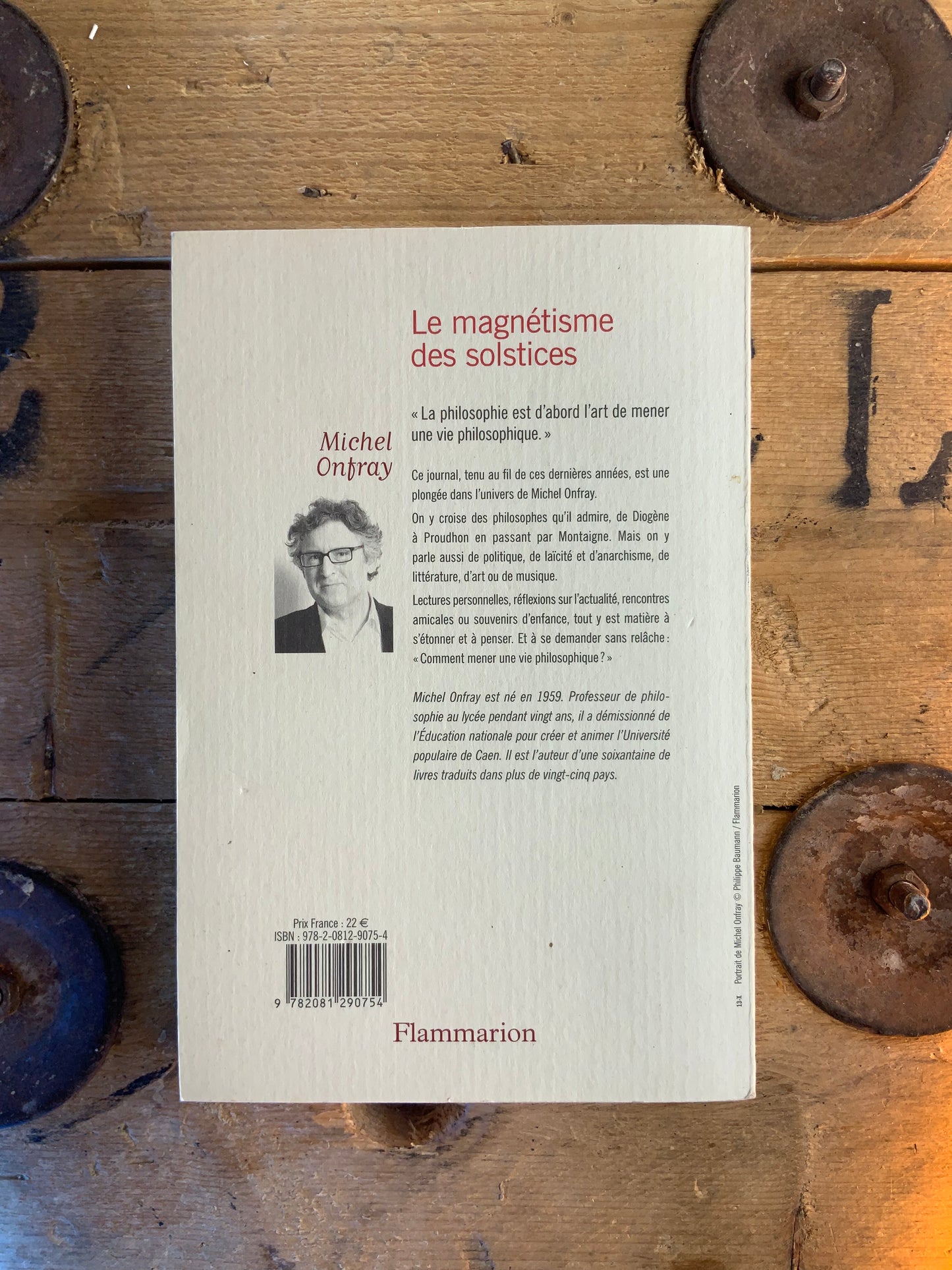 Le magnétisme des solstices - Michel Onfray