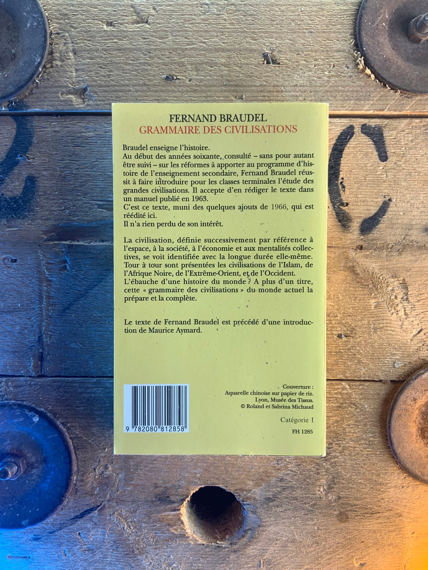 Grammaire des civilisations - Fernand Braudel