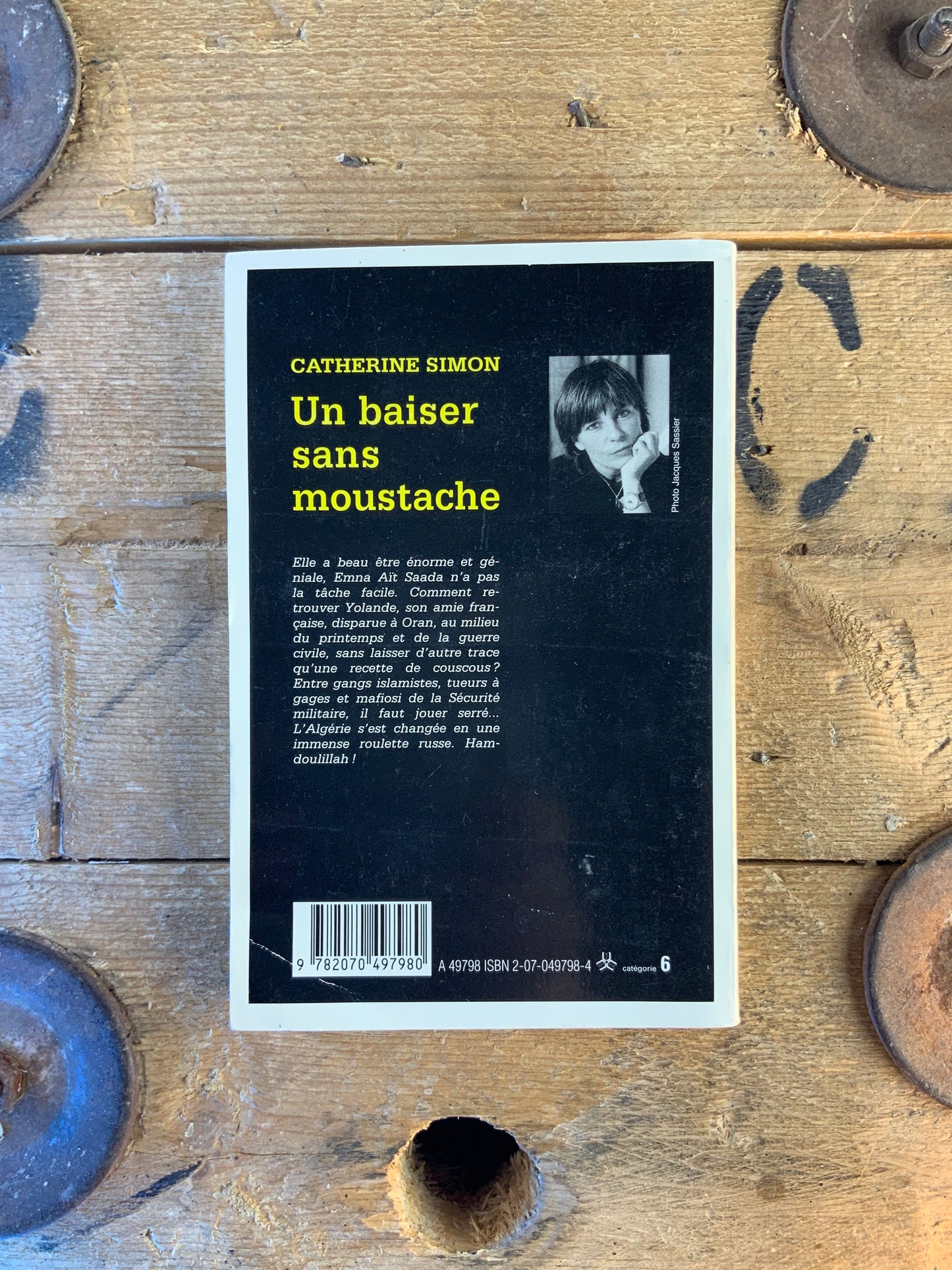 Un baiser sans moustache - Catherine Simon