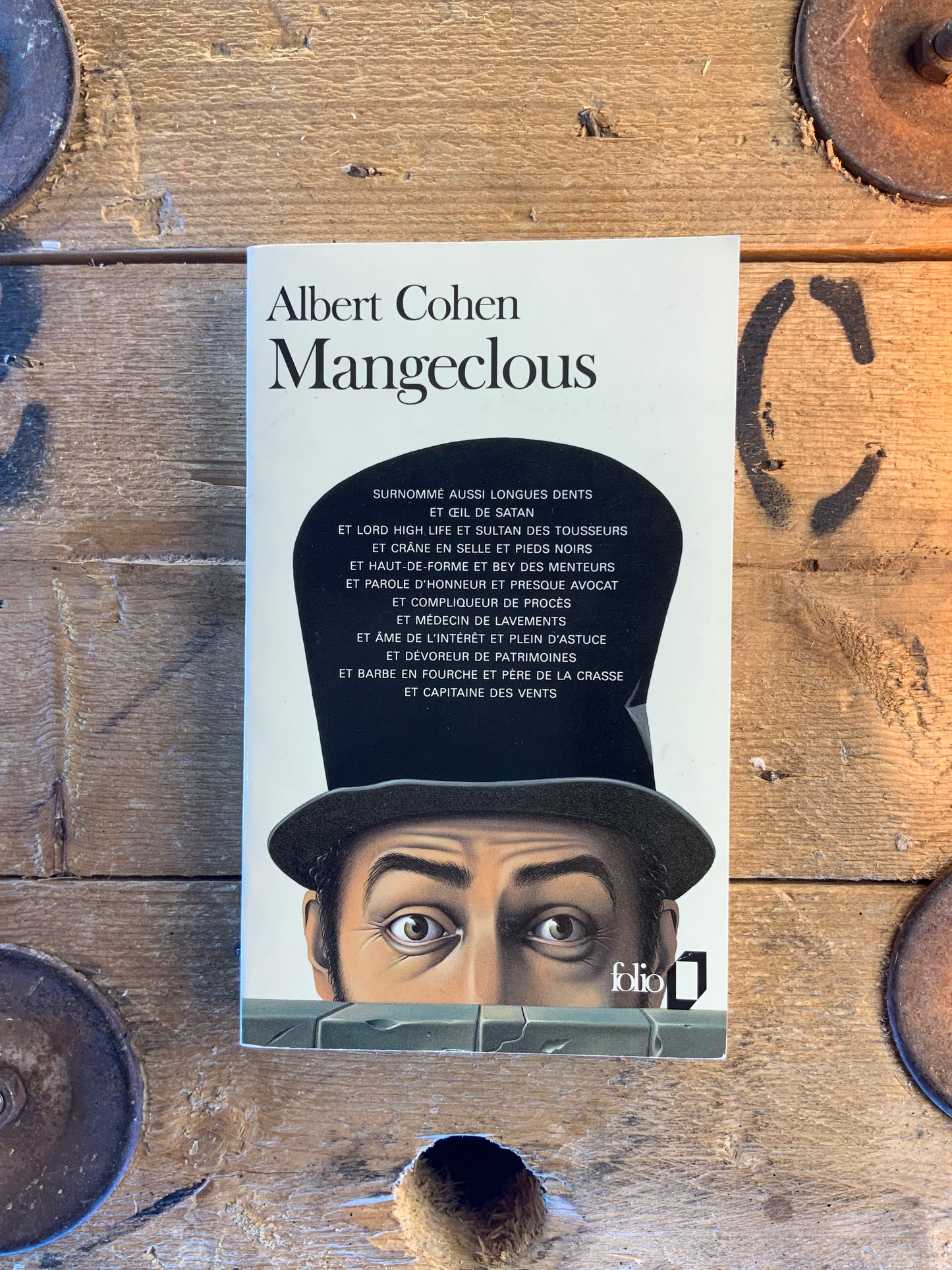 Mangeclous - Albert Cohen