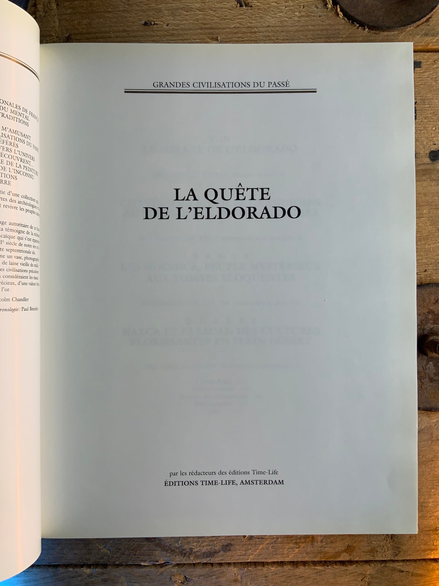 La Quête de l’Eldorado