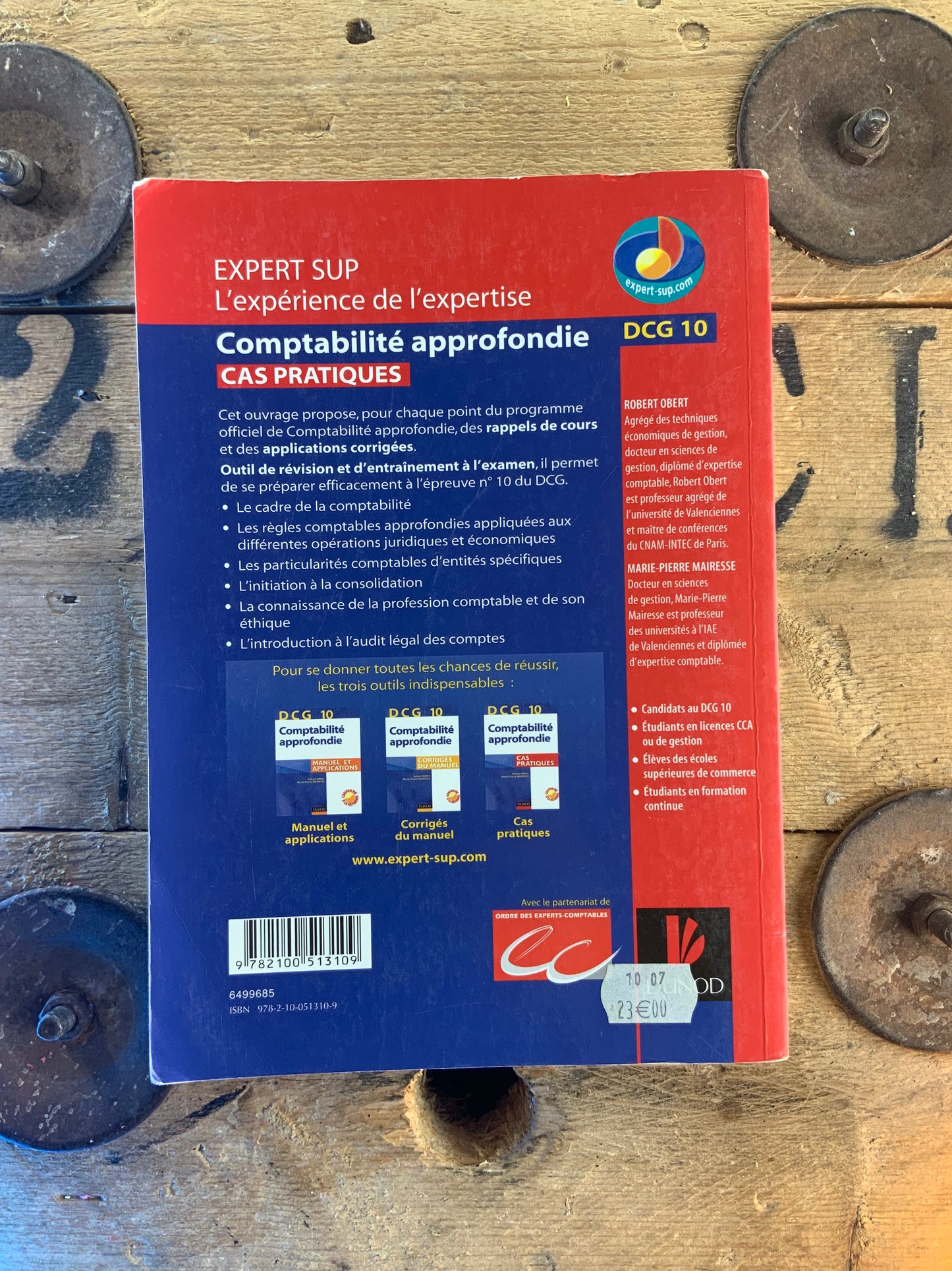 Comptabilité approfondie : cas pratiques - Robert Obert et Marie-Pierre Mairesse