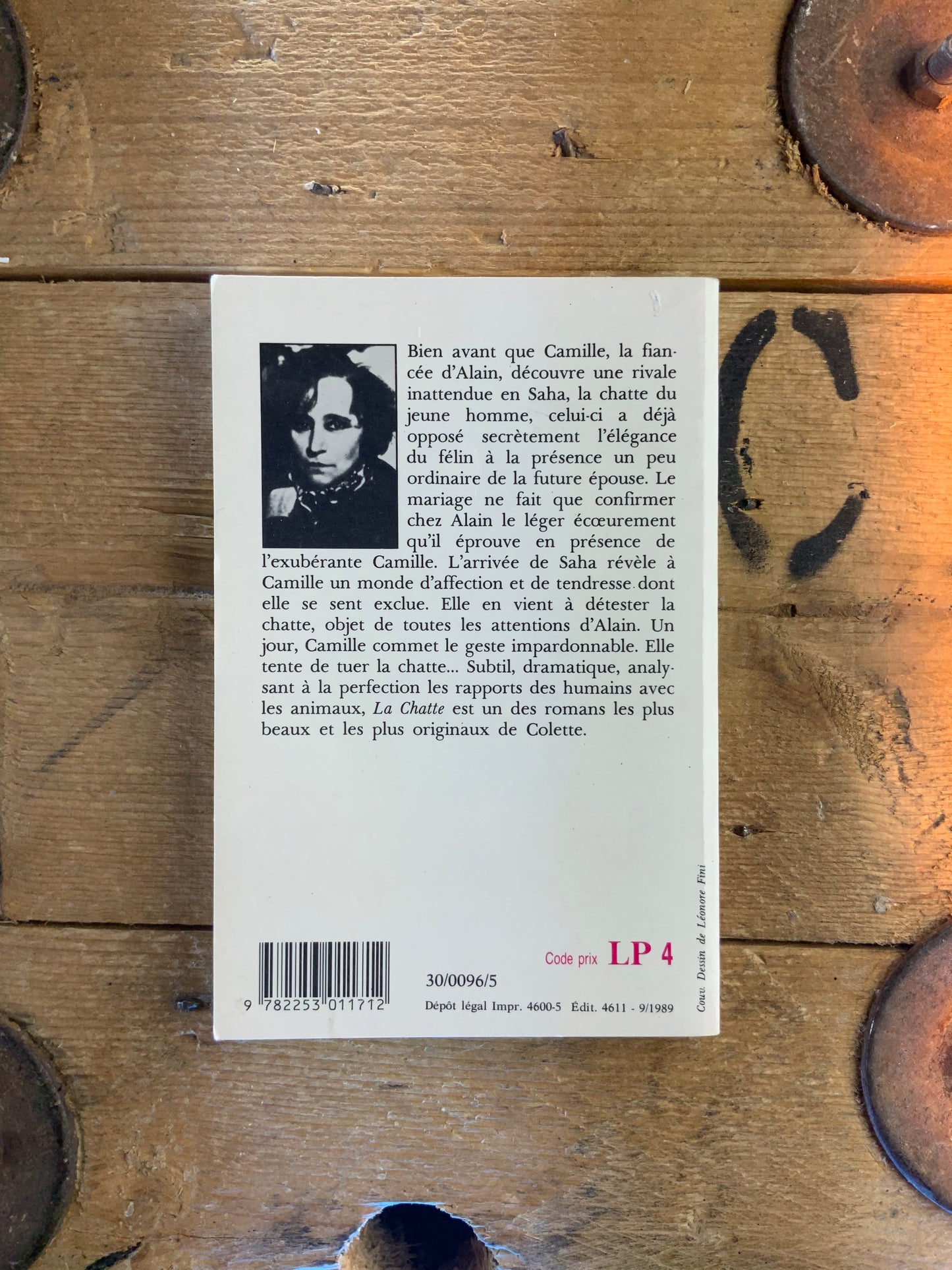 La chatte - Colette