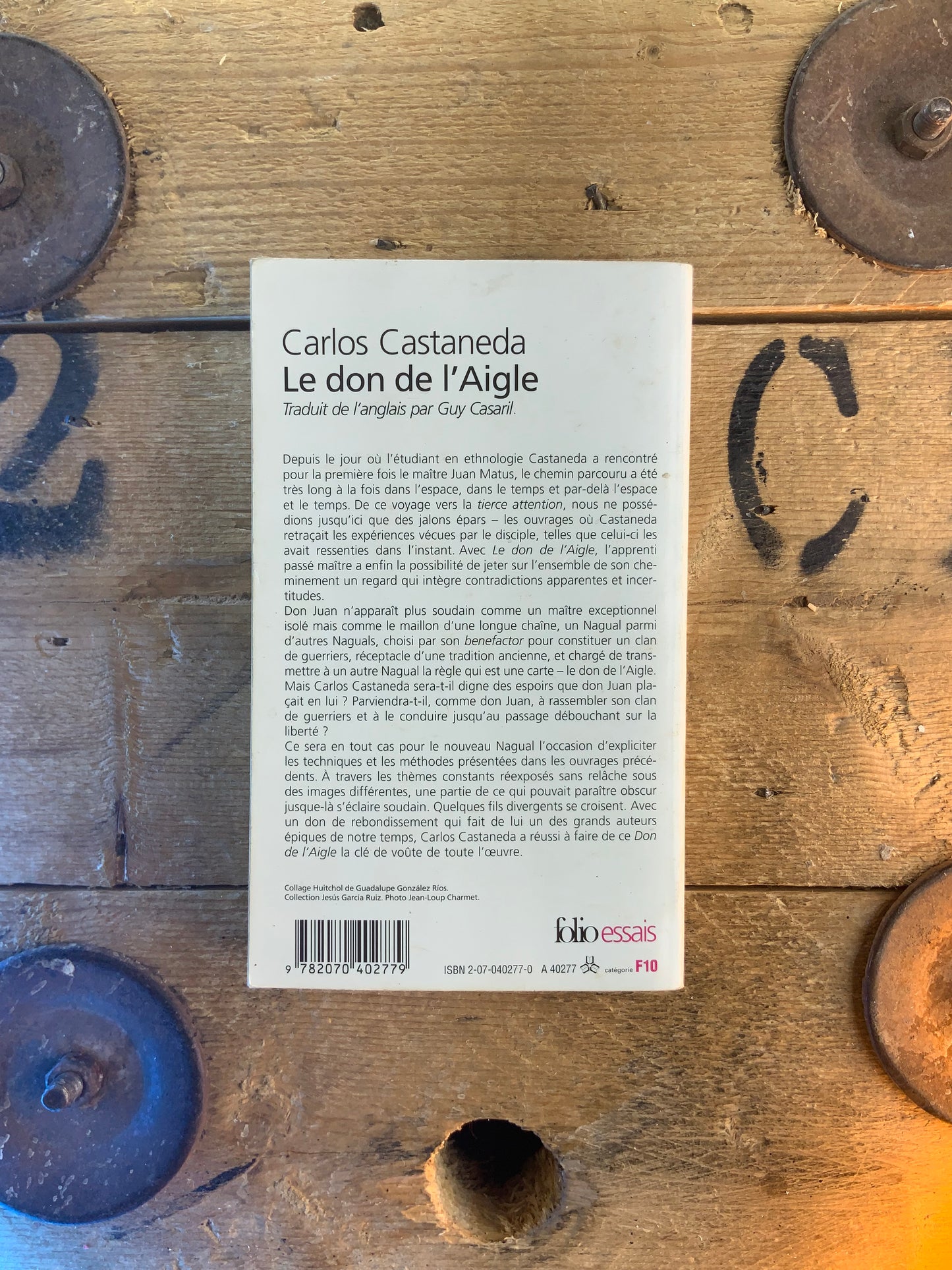 Le don de l’Aigle - Carlos Castaneda