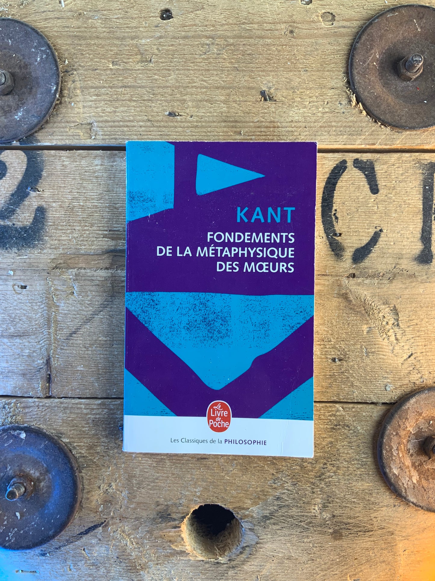 Fondements de la métaphysique des mœurs - Emmanuel Kant