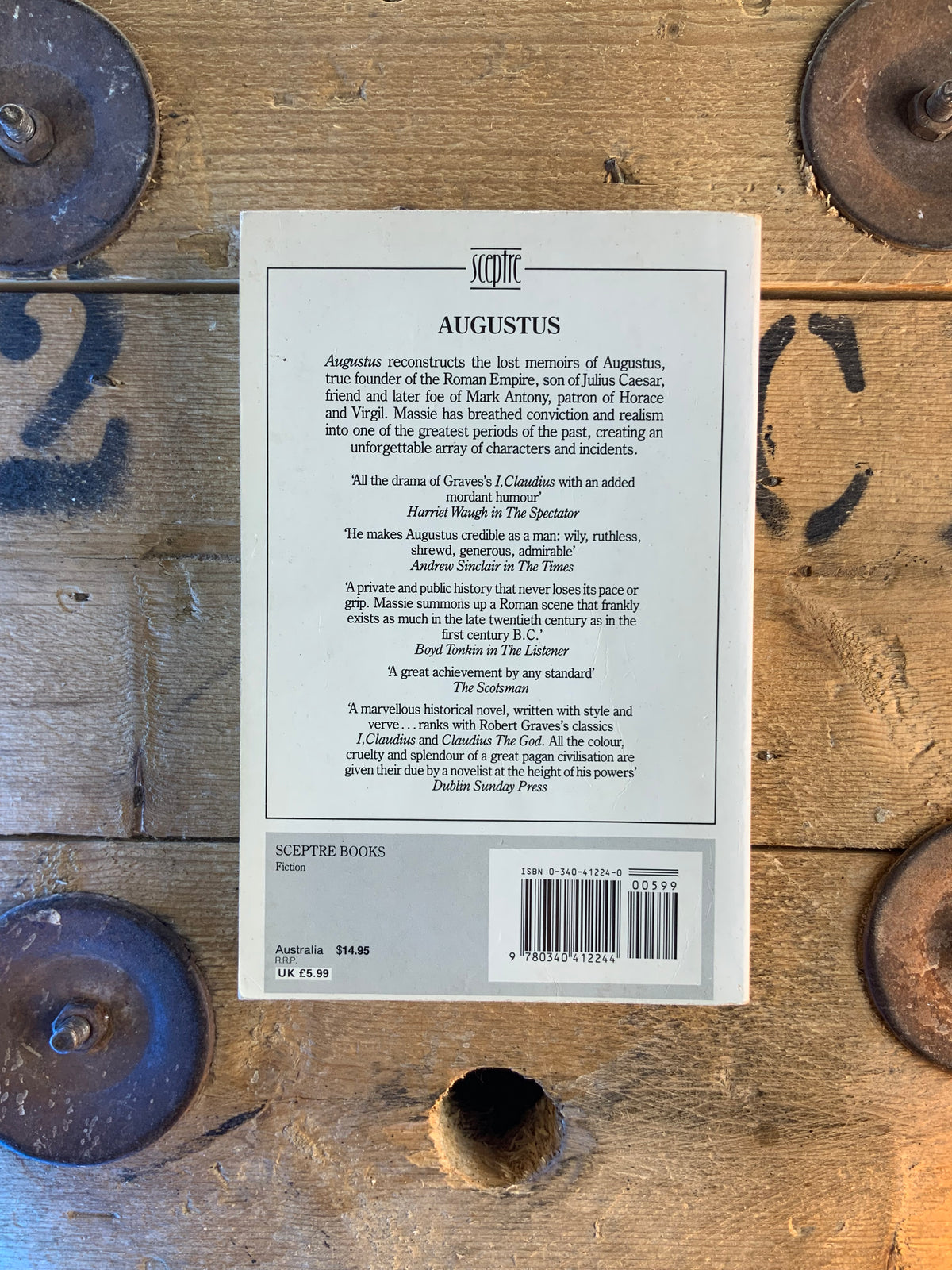 Augustus - Alain Massie