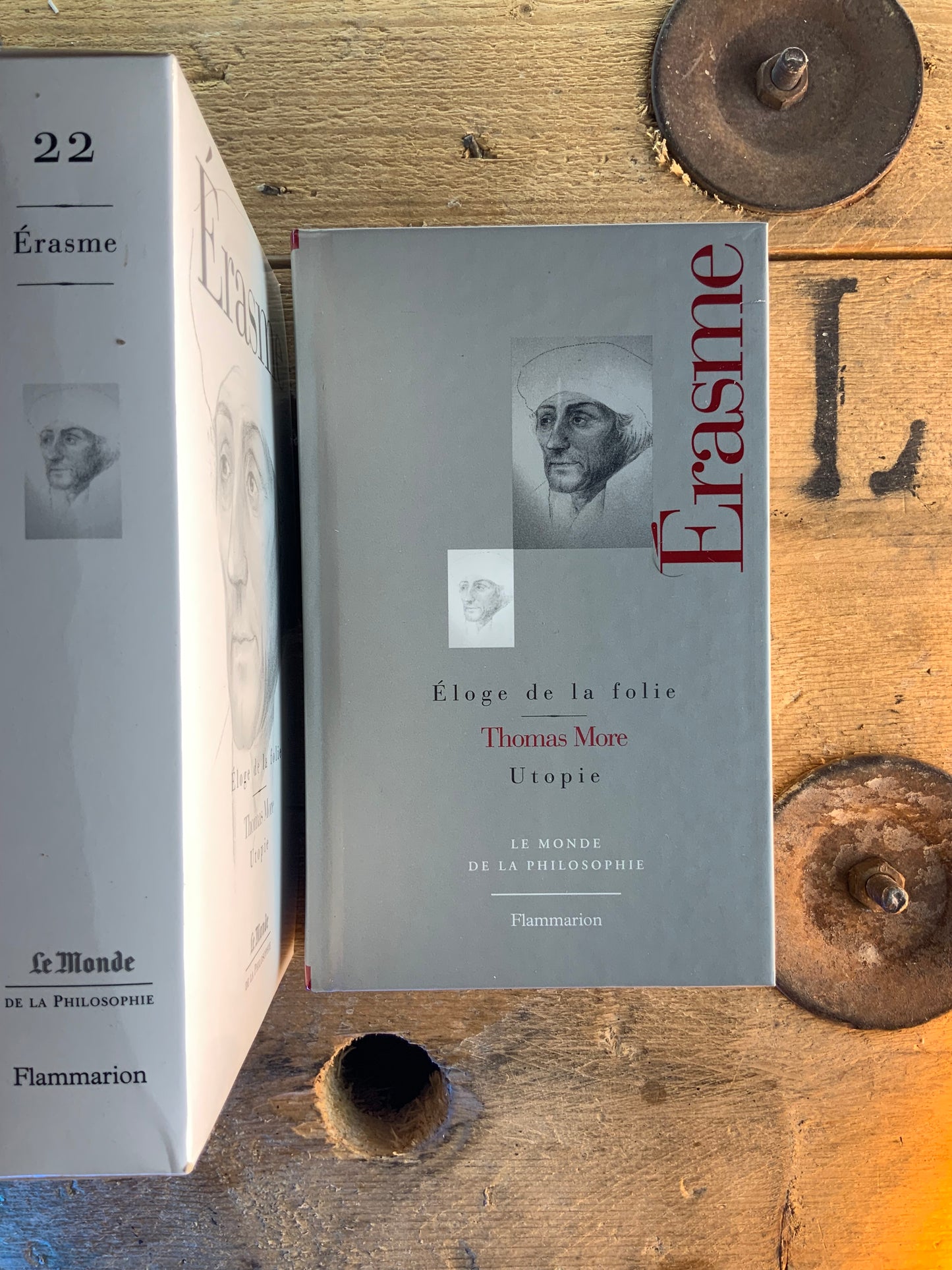 Éloge de la folie - Érasme . L’Utopie - Thomas More