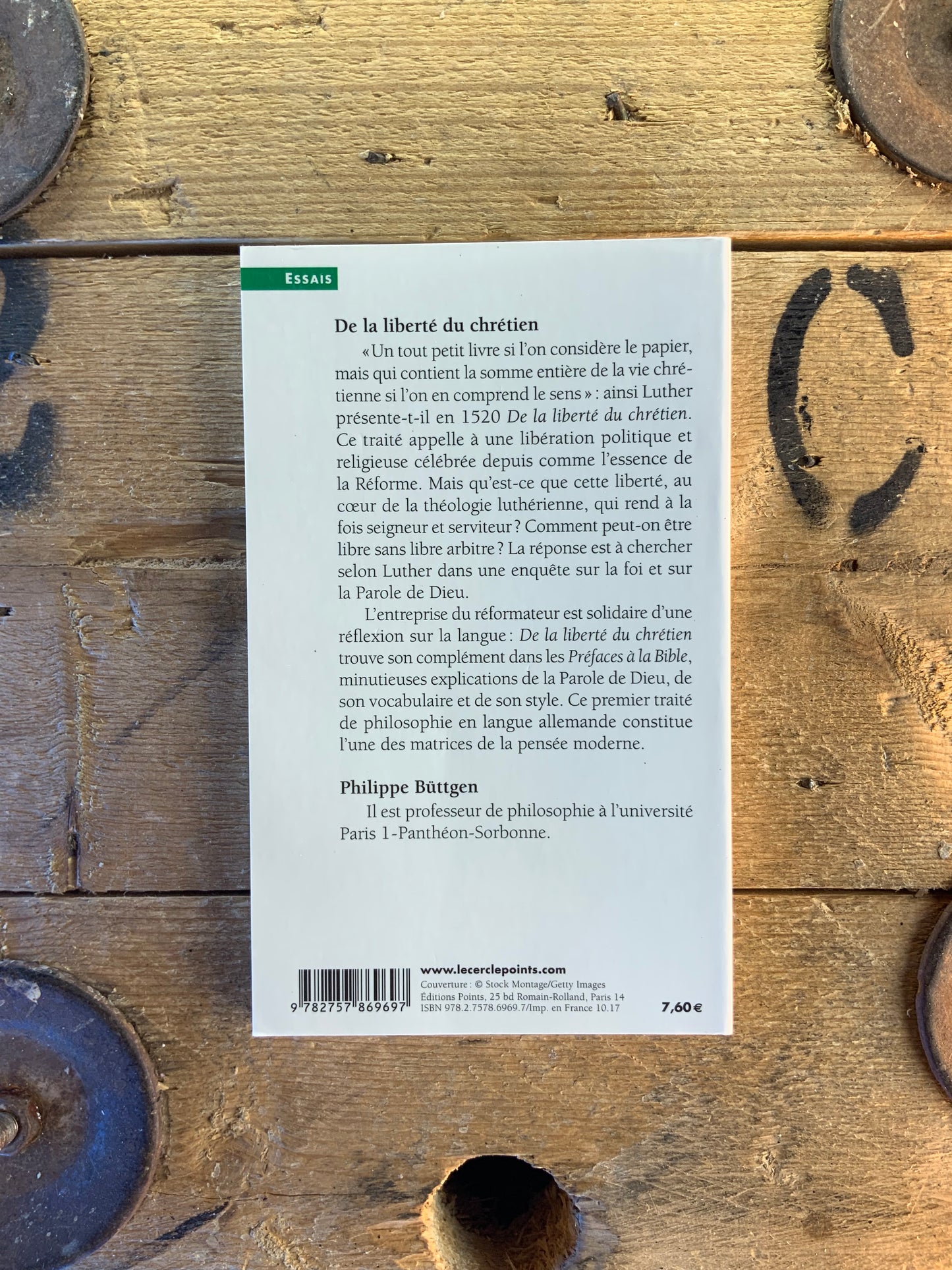 De la liberté du chrétien - Martin Luther