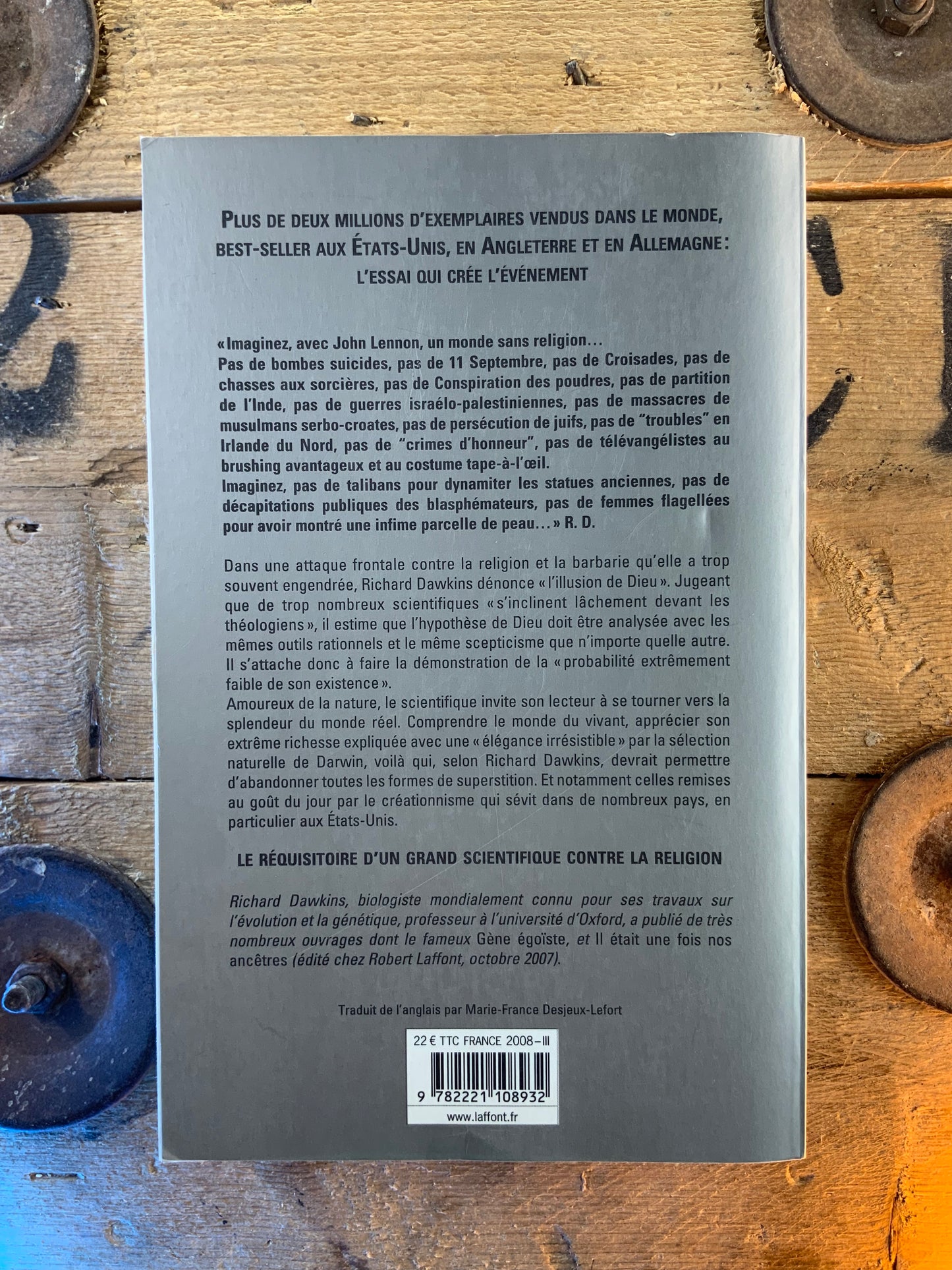 Pour en finir avec Dieu - Richard Dawkins