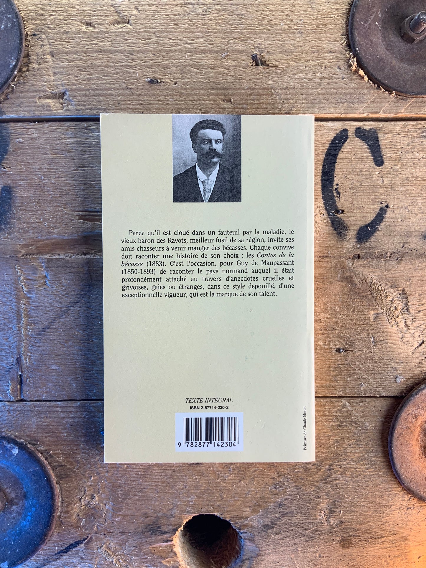 Contes de la bécasse - Guy de Maupassant