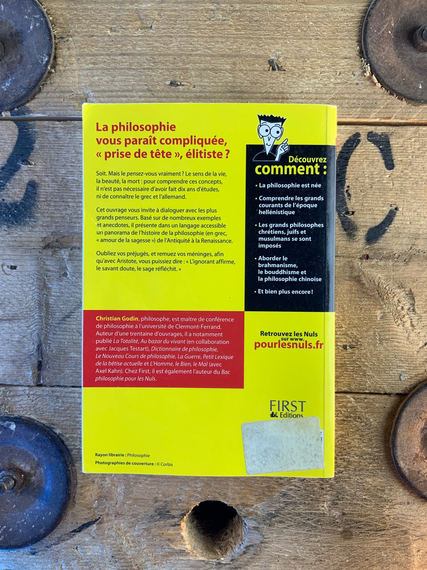 La philosophie pour les nuls : Antiquité, Moyen Âge et Renaissance