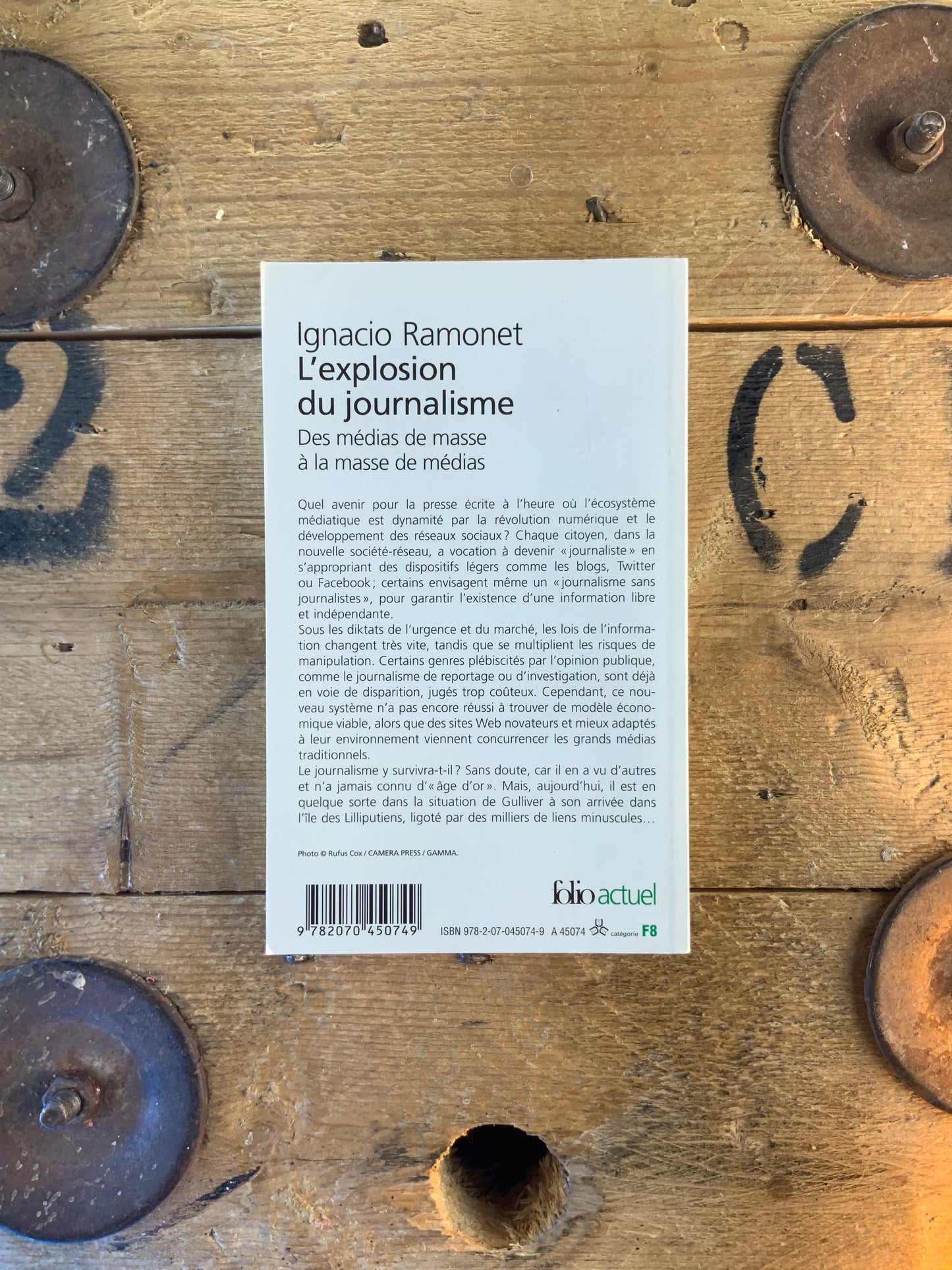 L’explosion du journalisme - Ignacio Ramonet