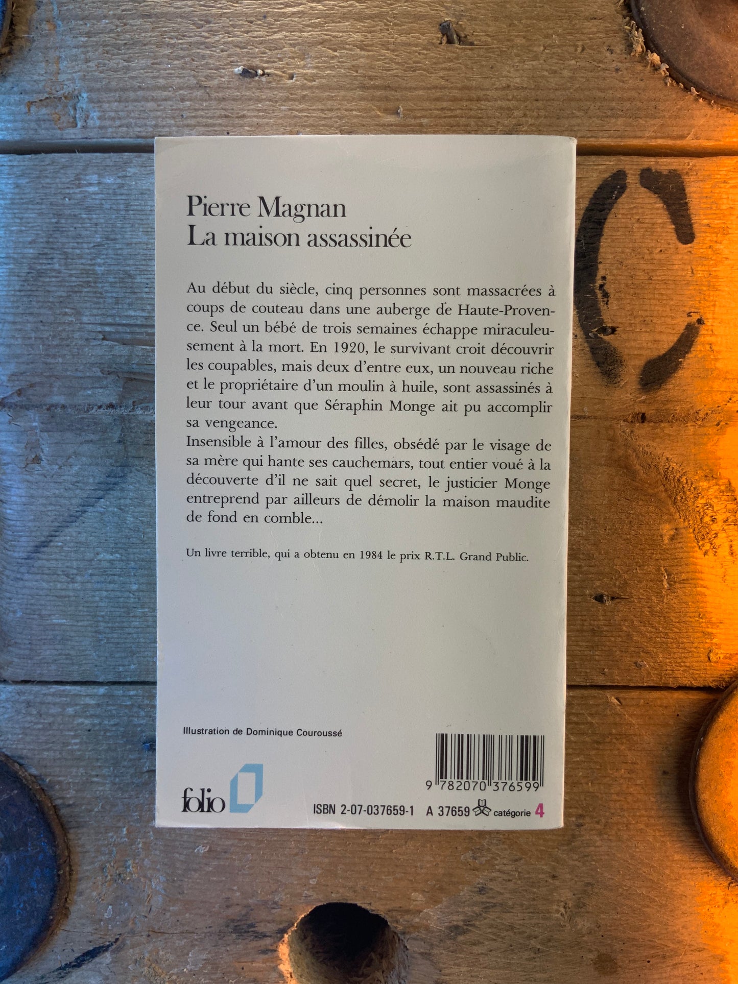 La maison assassinée - Pierre Magnan
