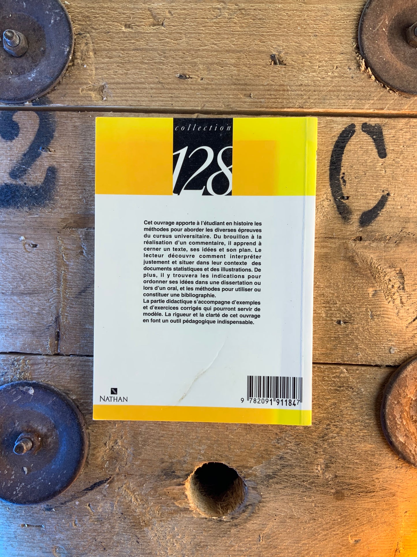 Méthode pour le commencement et la dissertation historiques - Vincent Milliot et Olivier Wieviorka