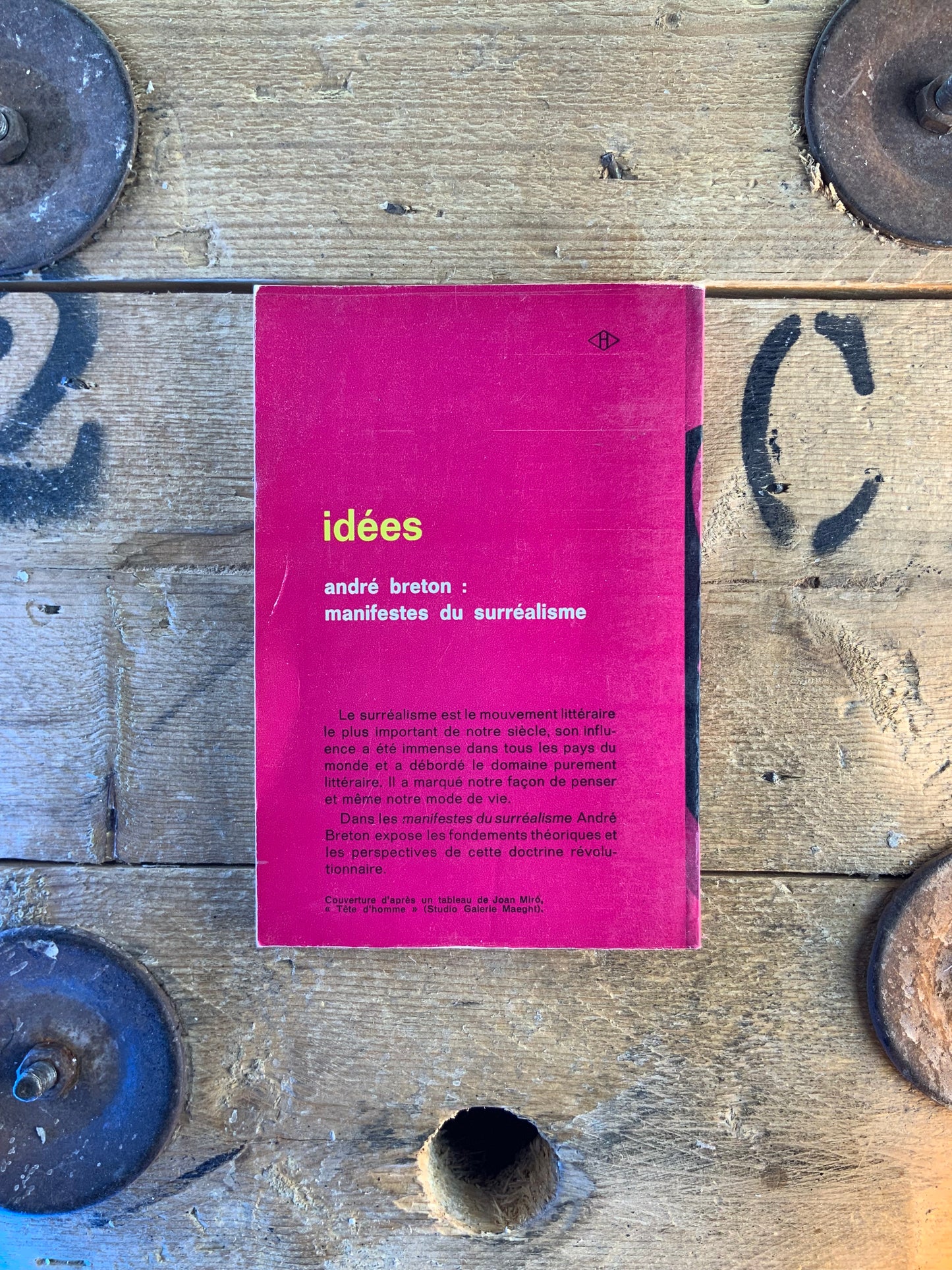 Manifestes du surréalisme - André Breton