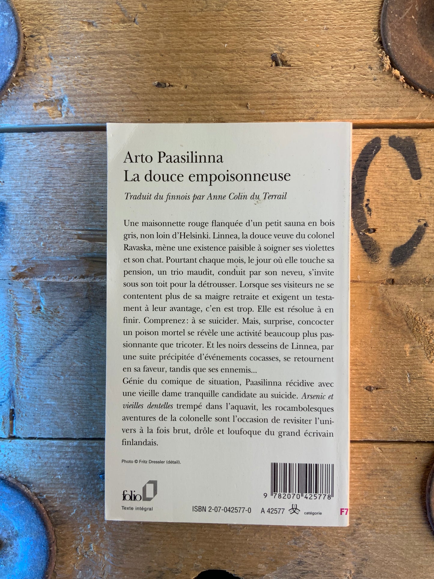 La douce empoisonneuse - Arto Paasilinna