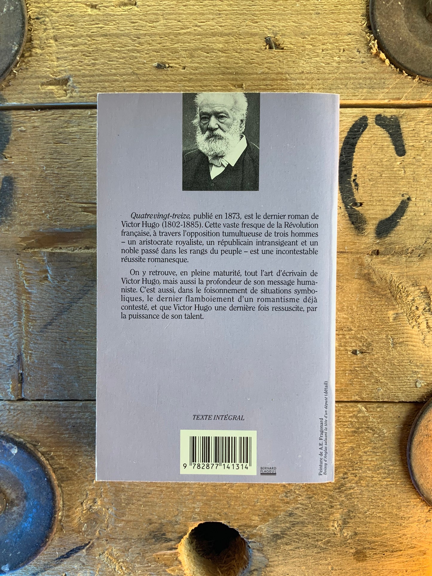 Quatrevingt-treize - Victor Hugo