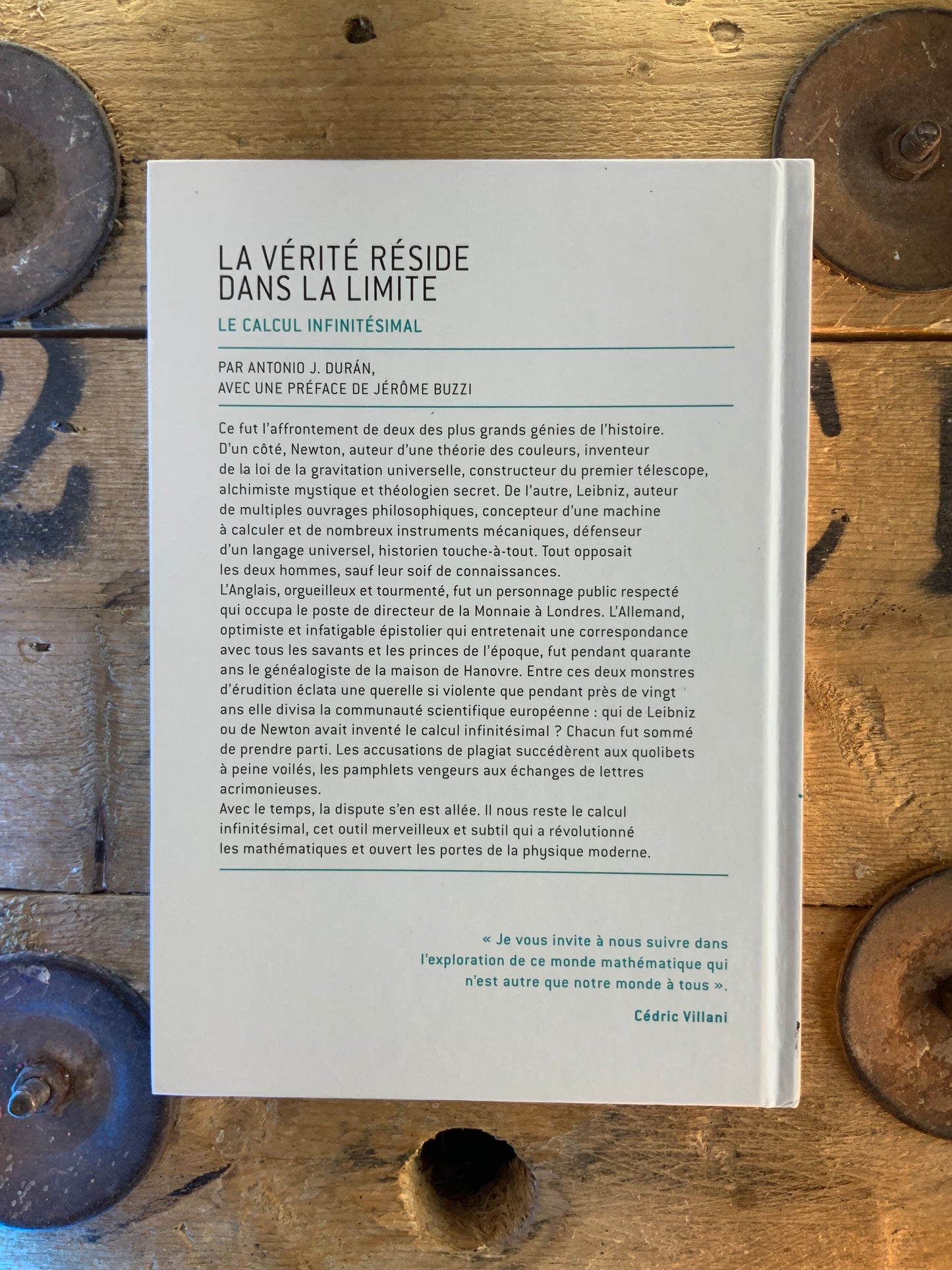 La vérité réside dans la limite : le calcul infinitésimal
