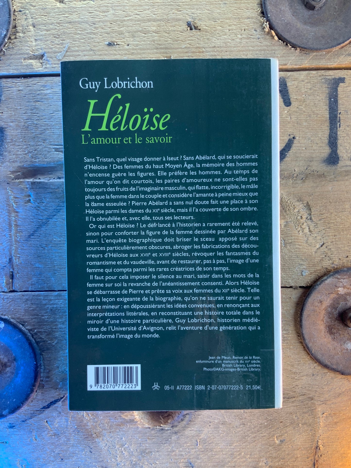 Héloïse : l’amour et le savoir - Guy Lobrichon