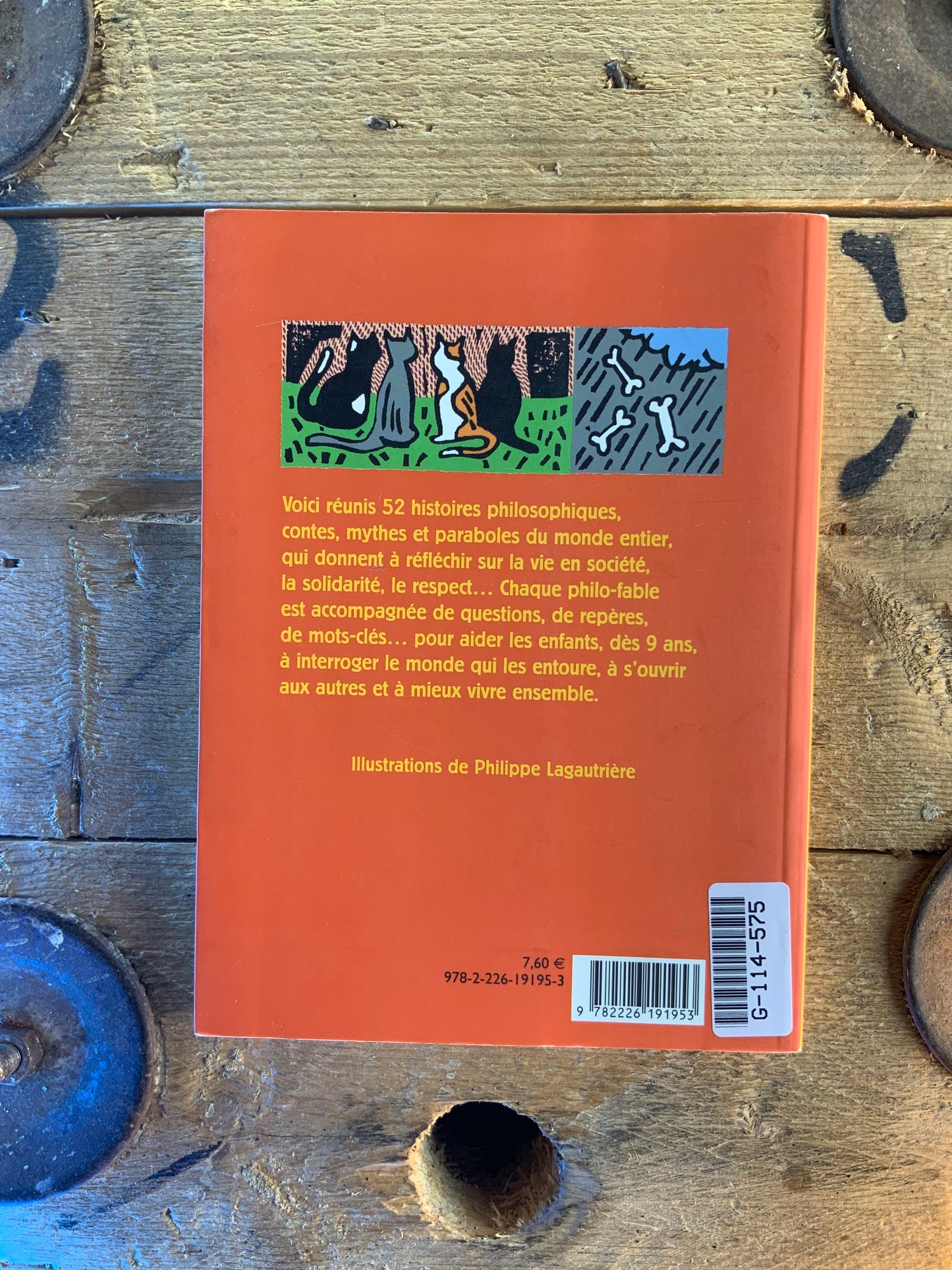 Les philo-fables pour vivre ensemble - Michel Piquemal