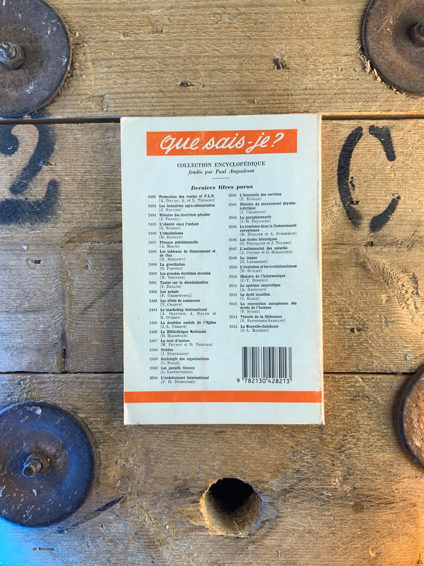 Histoire du mouvement psychanalytique - Jacquy Chemouni