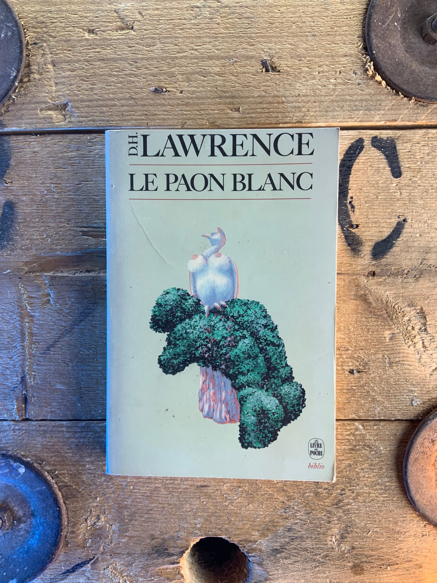 Le paon blanc - D.H. Lawrence