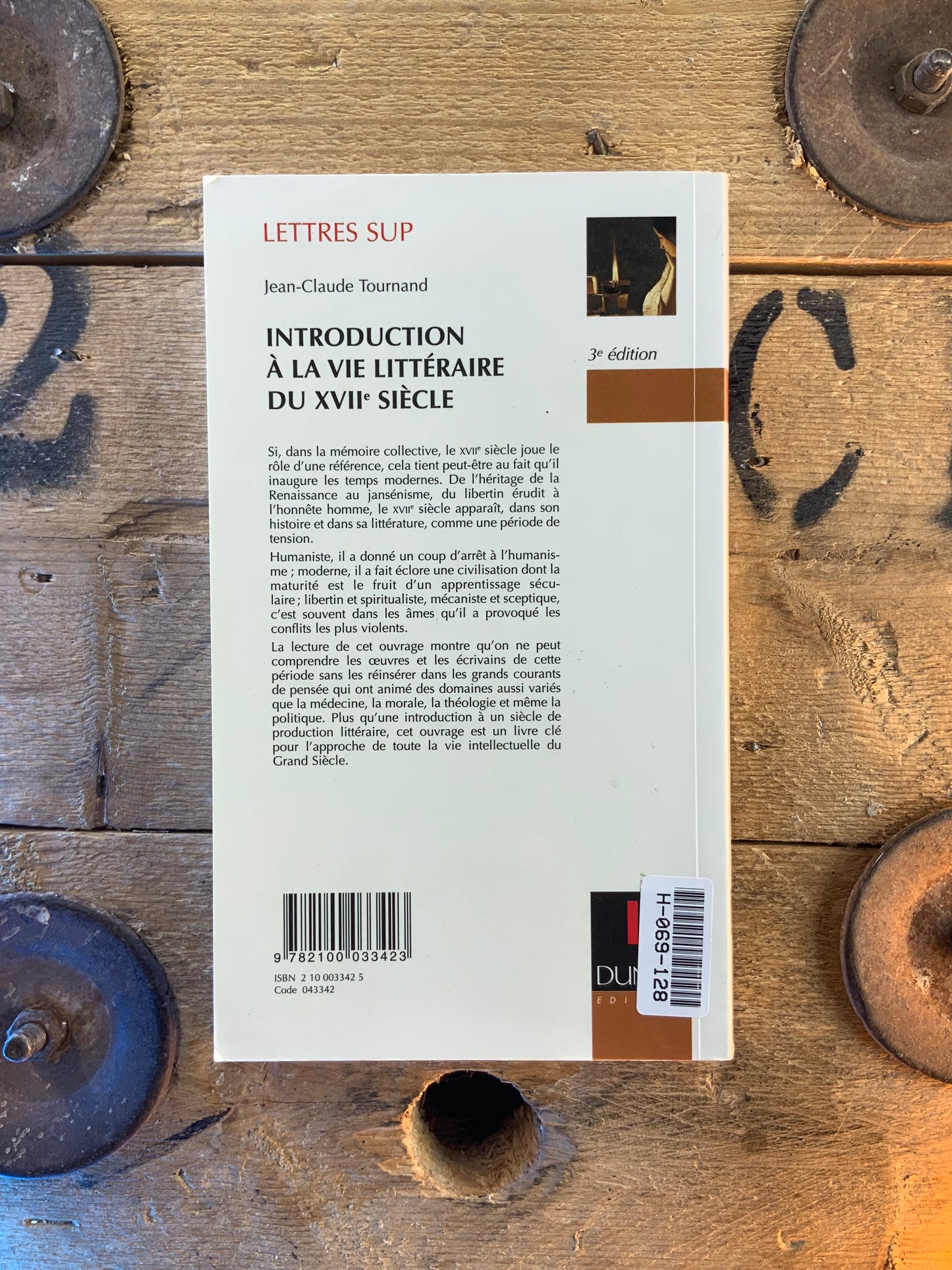Introduction à la vie littéraire du XVIIe siècle - Jean-Claude Tournand