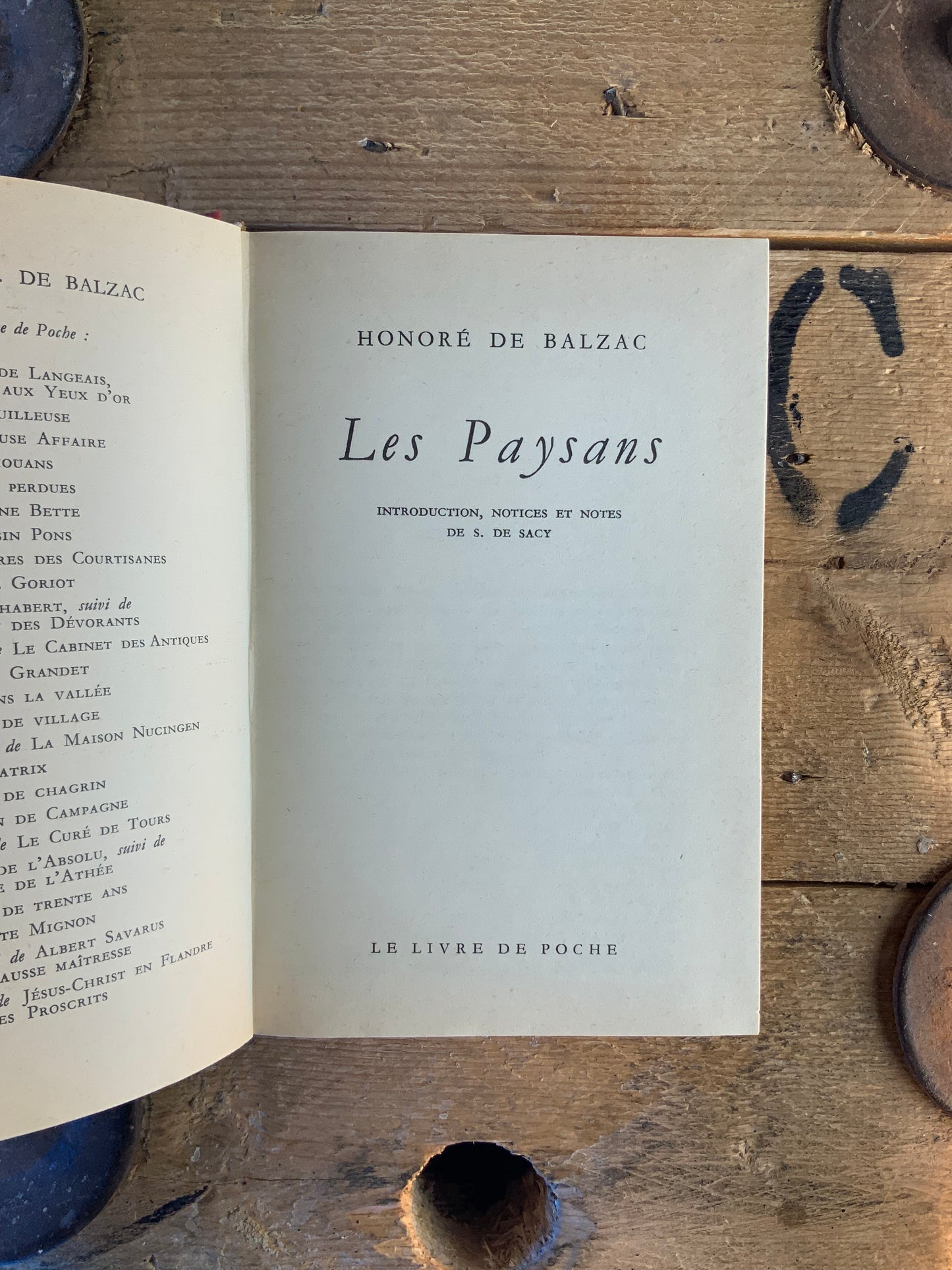 Les paysans - Honoré De Balzac