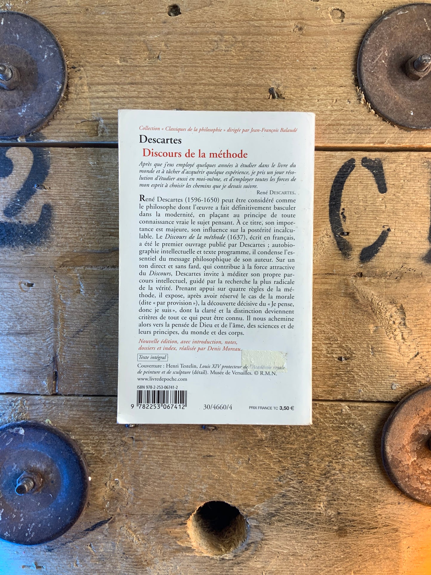 Discours de la méthode - René Descartes