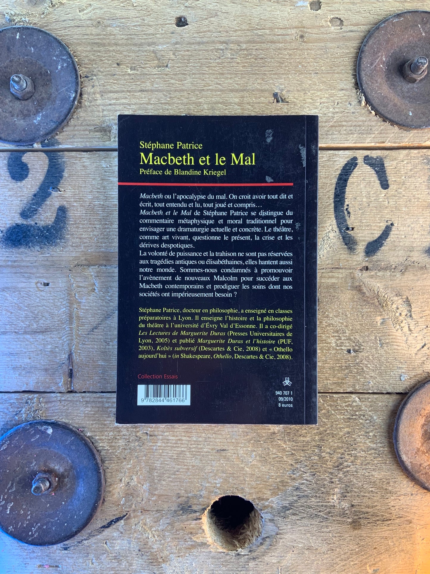 Macbeth et le Mal - Stéphane Patrice