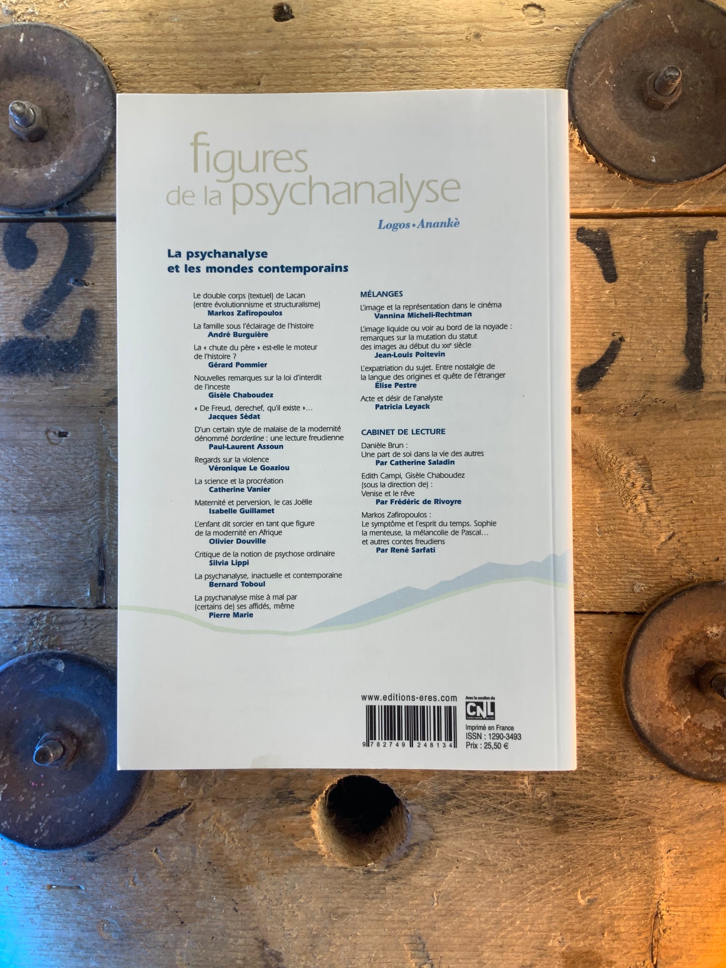 Figures de la psychanalyse : La psychanalyse et les mondes contemporaines