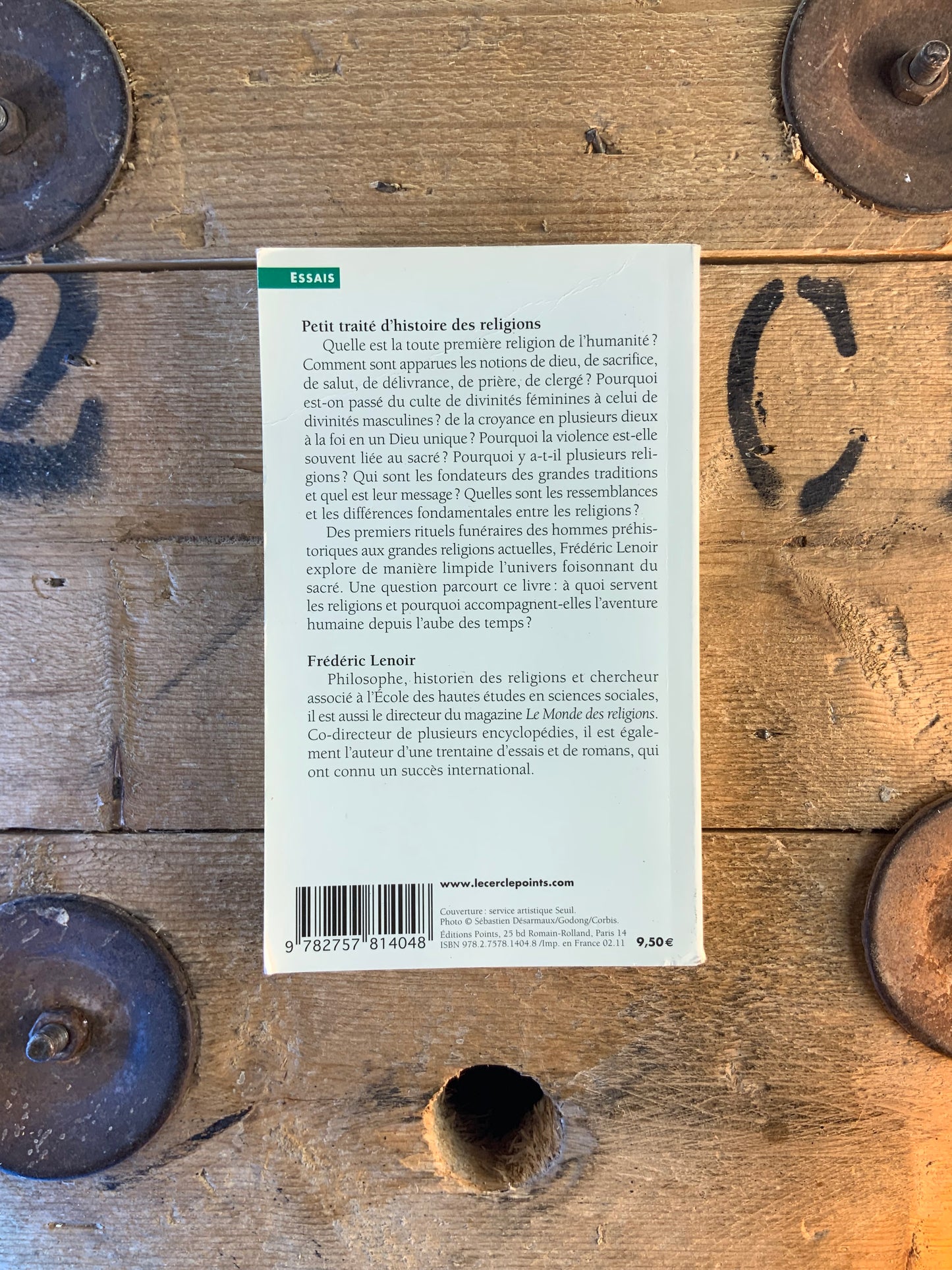 Petit traité d’histoire des religions - Frédéric Lenoir