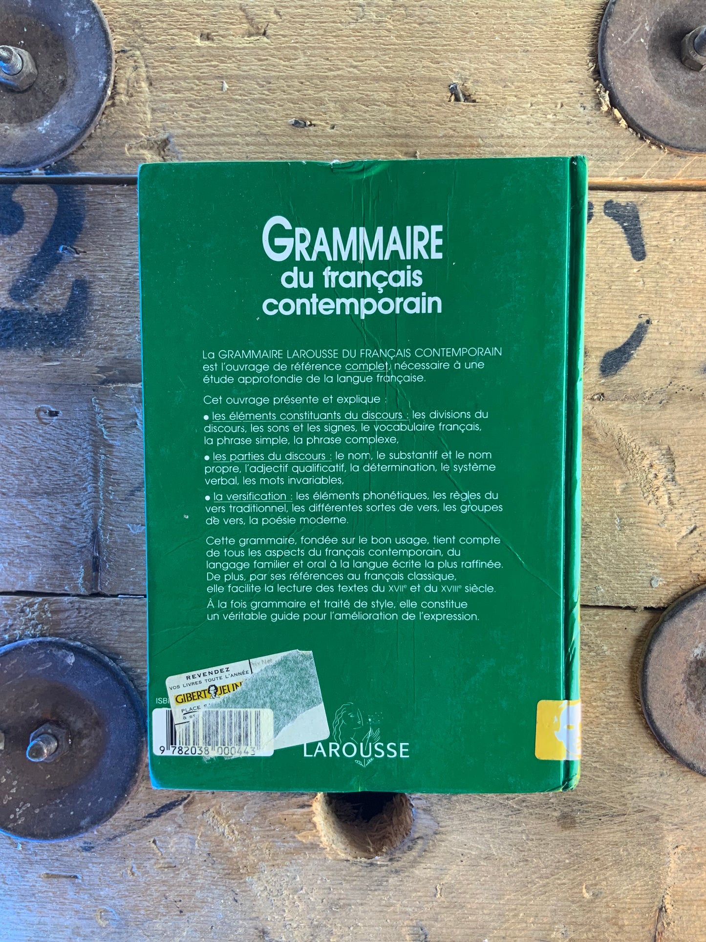Grammaire du français contemporain
