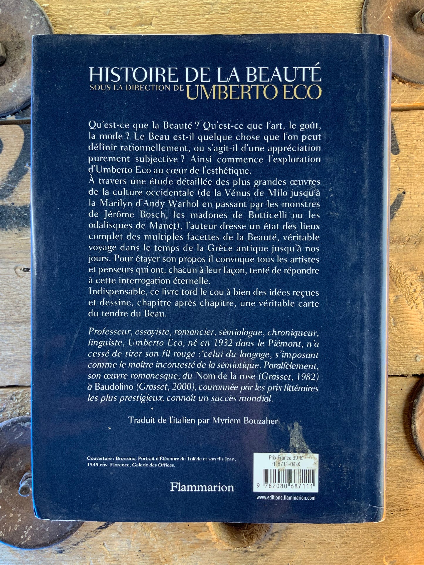 Histoire de la beauté - Umberto Eco