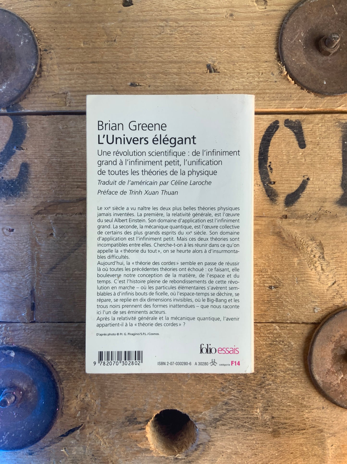 L’Univers élégant - Brian Greene