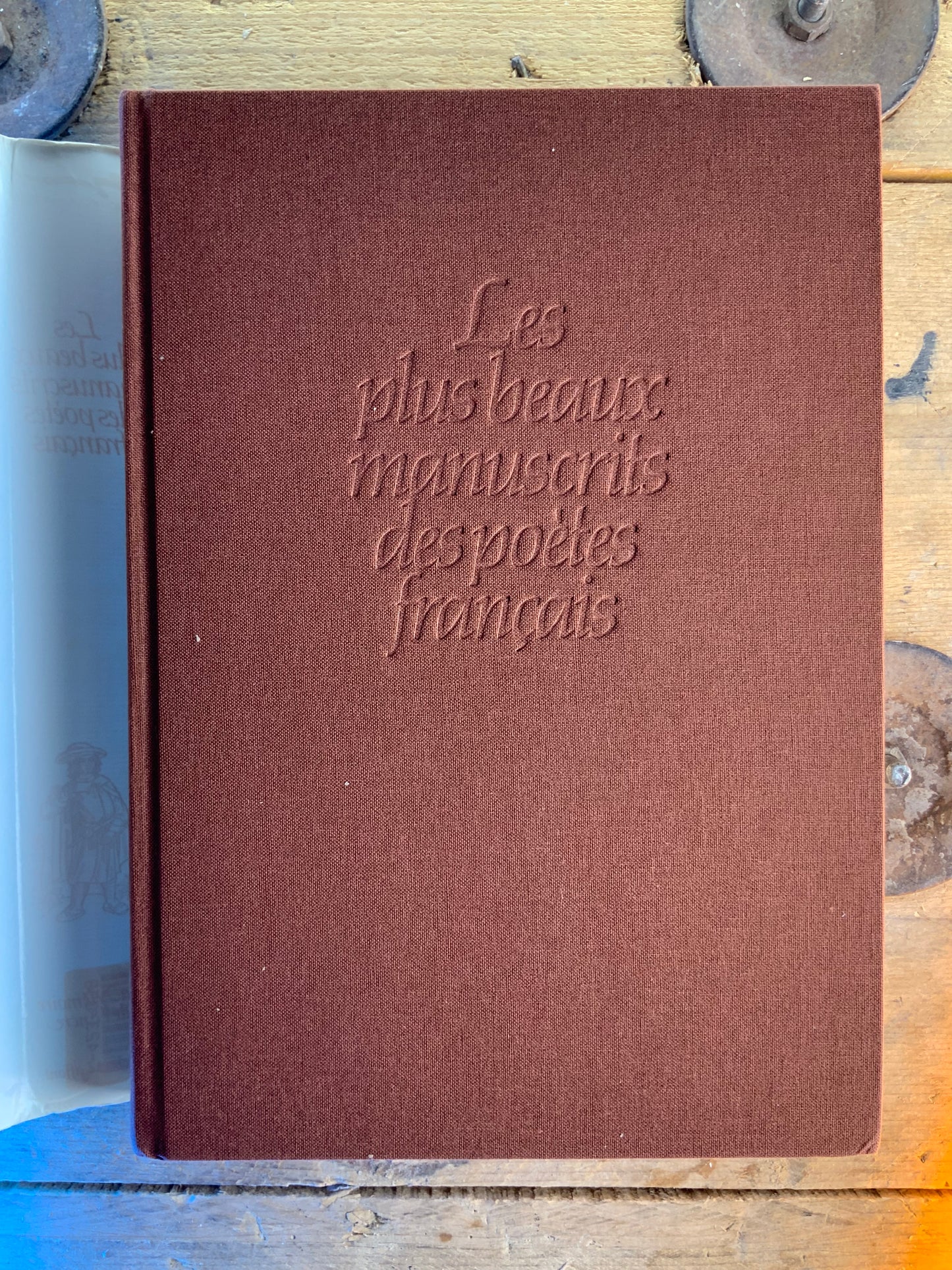 Les plus beaux manuscrits des poètes français