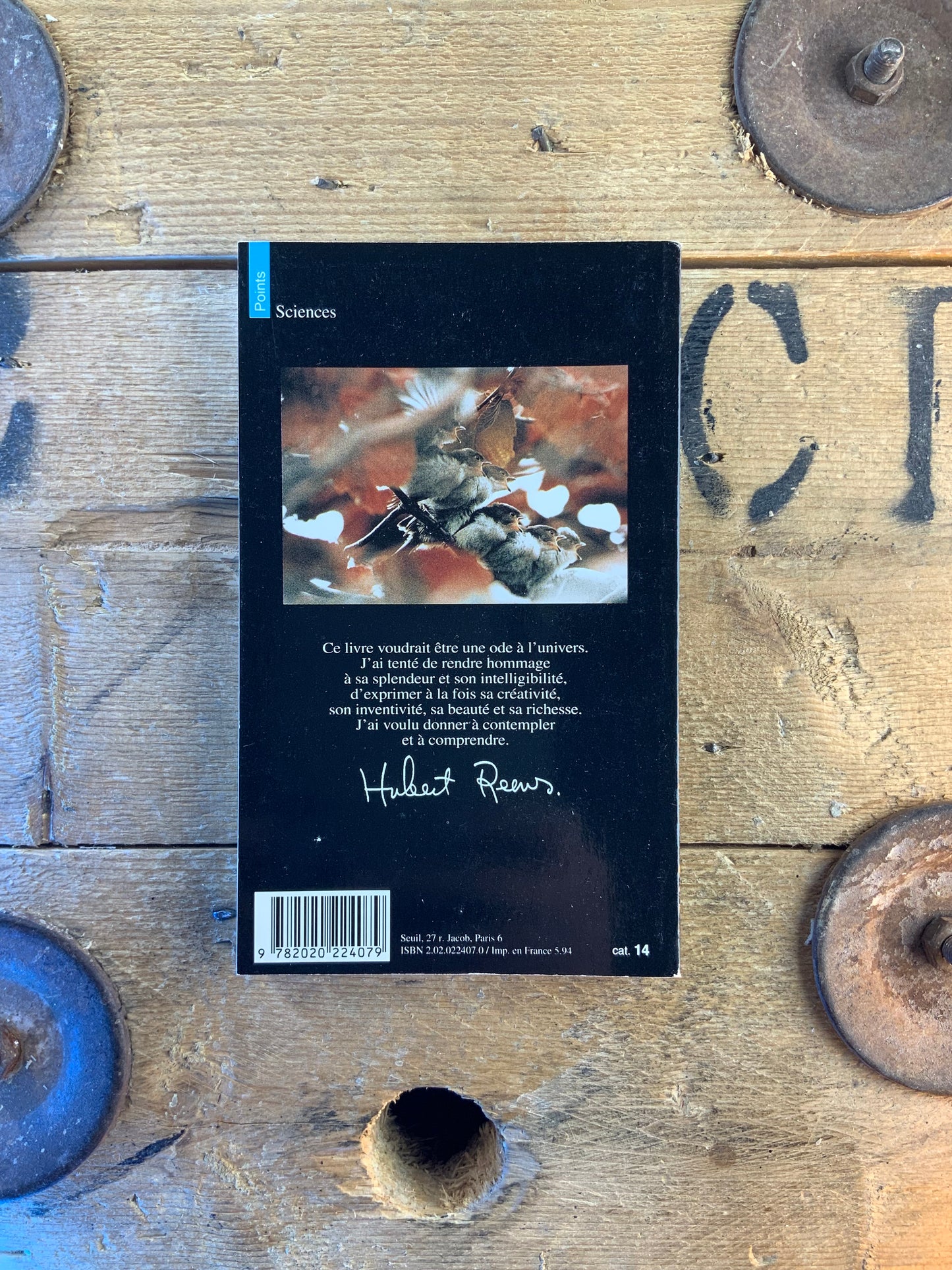 Poussières d’étoiles - Hubert Reeves