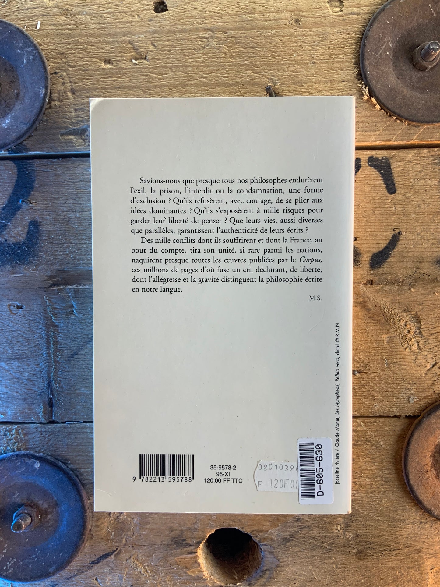 Éloge de la philosophie en langue française - Michel Serres