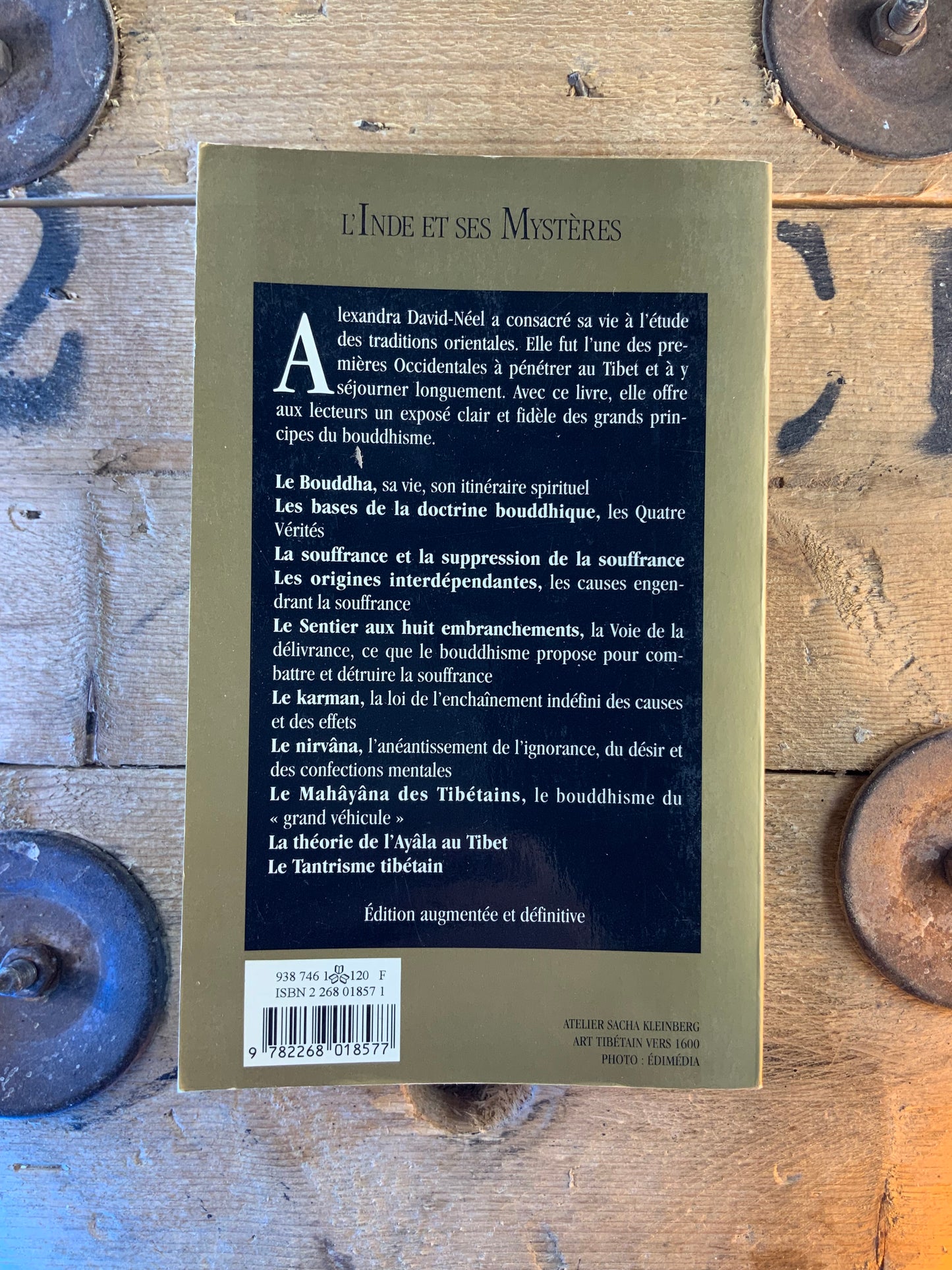 Le bouddhisme de Bouddha - A. David Neel