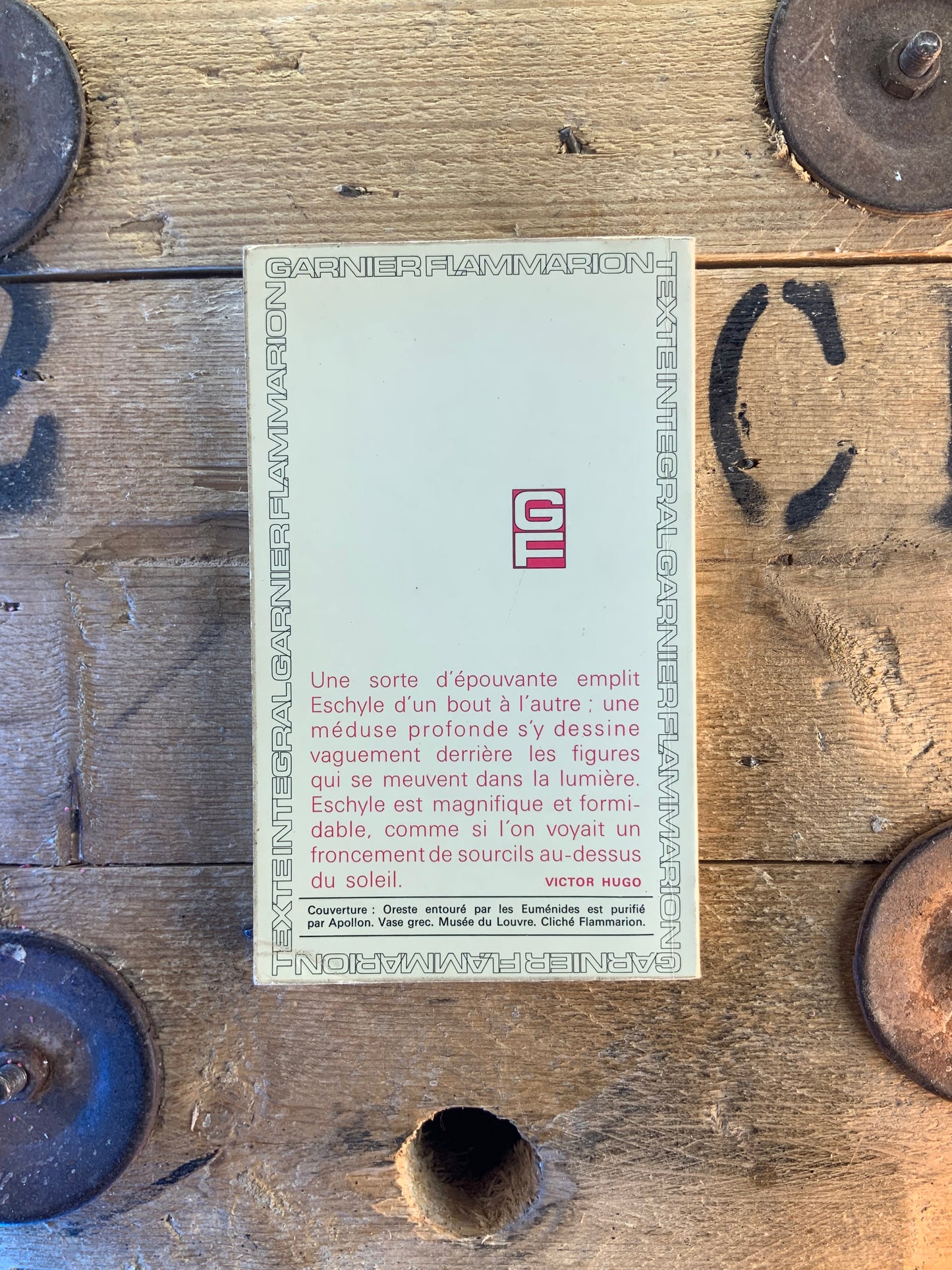 Théâtre complet - Eschyle