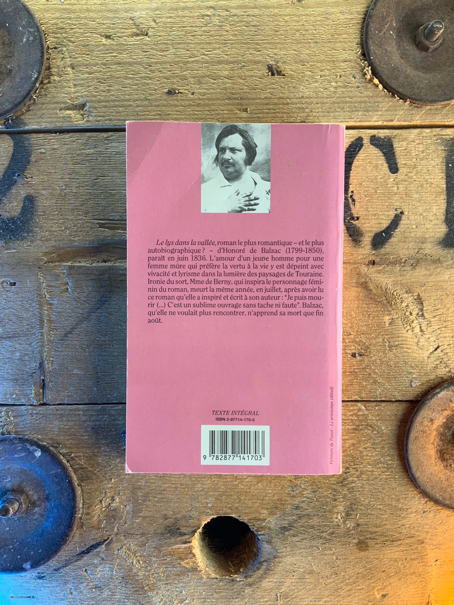 Le Lys dans la vallée - Honoré de Balzac