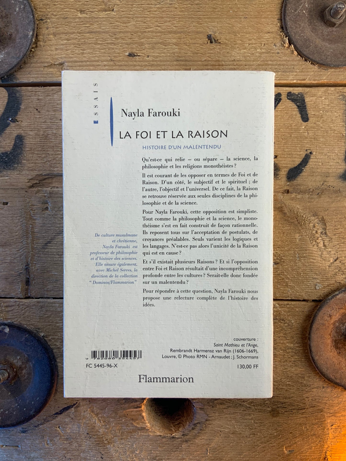 La foi et la raison : histoire d’un malentendu - Nayla Farouki