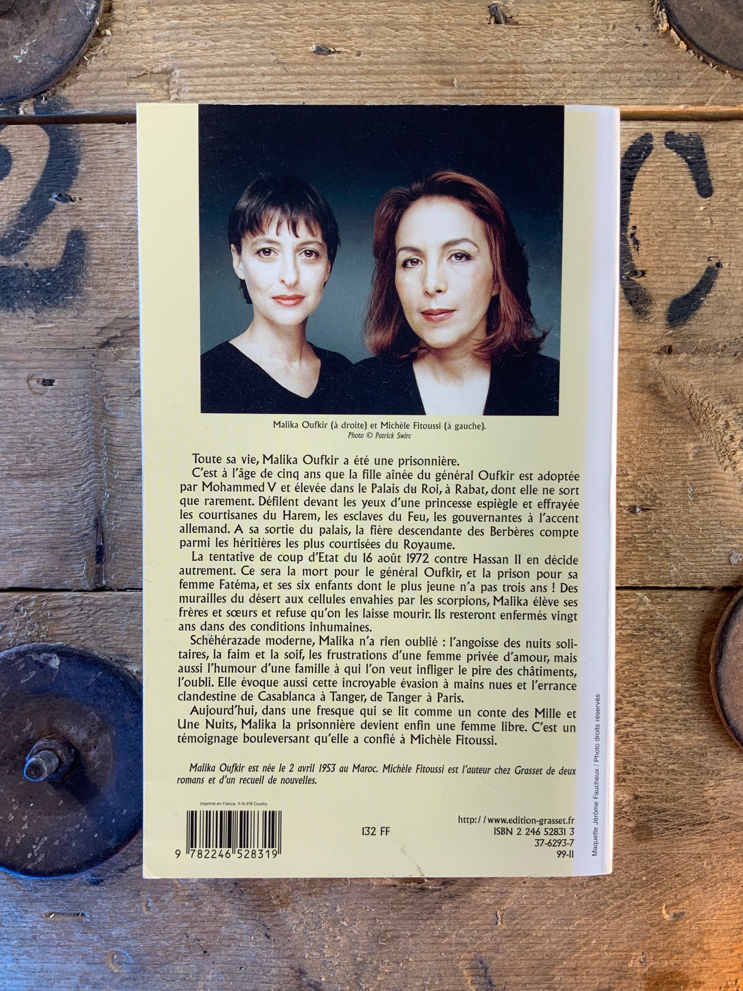 La Prisionnière - Malika Oufkir et Michèle Fitoussi