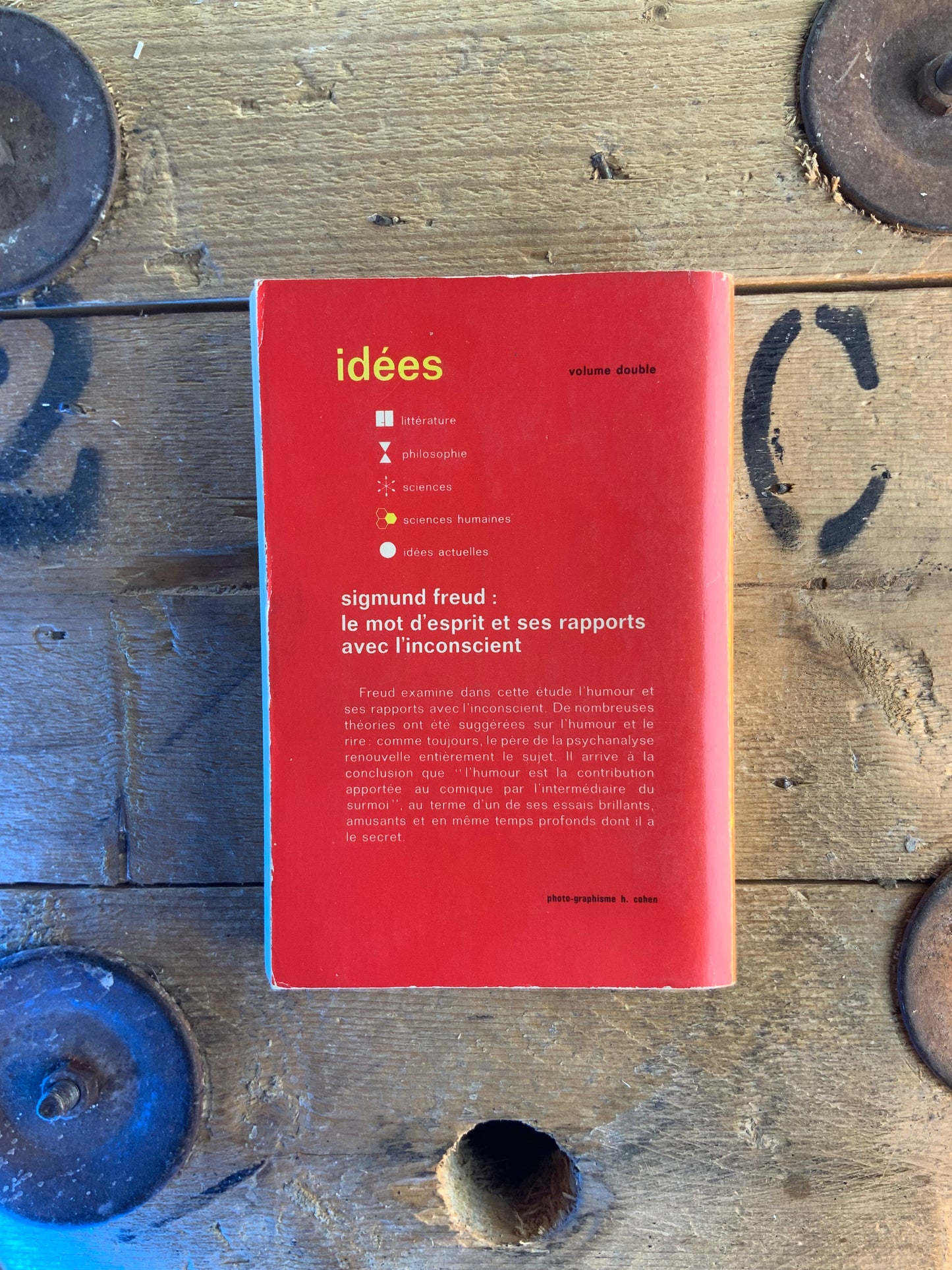 Le mot d’esprit et ses rapports avec l’inconscient - Sigmund Freud