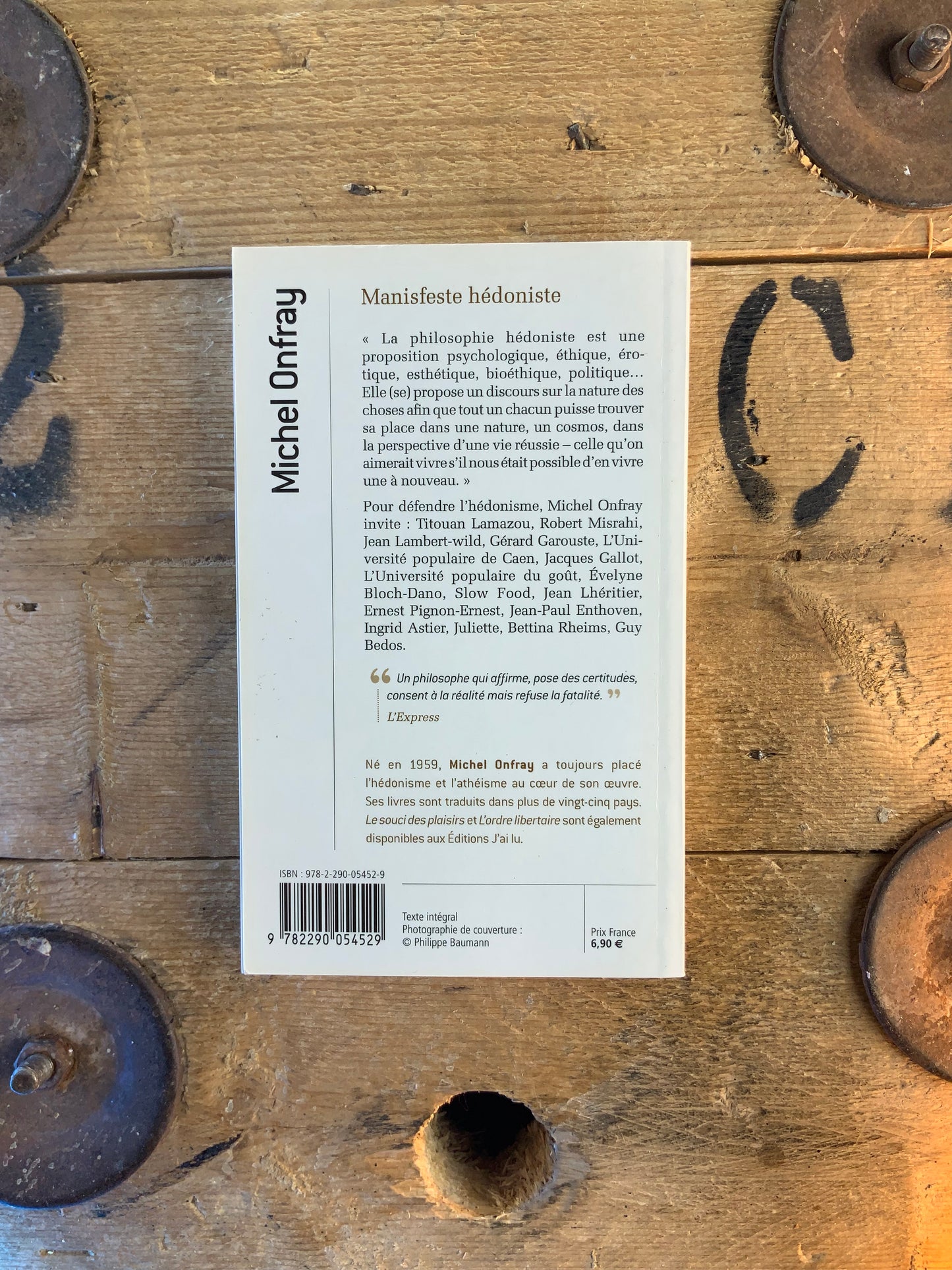 Manifeste hédoniste - Michel Onfray