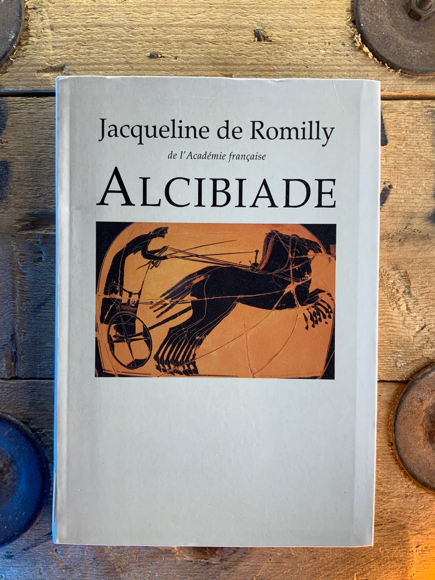 Alcibiade - Jacqueline de Romilly